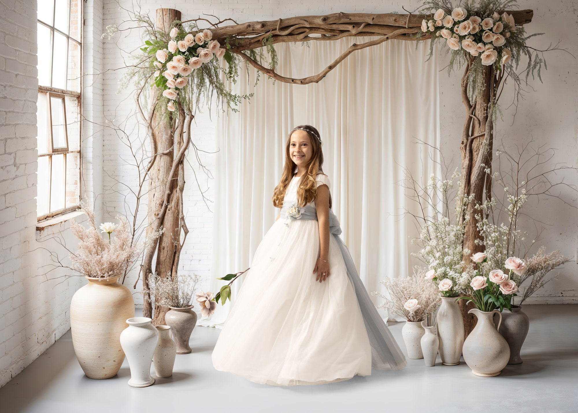 Comunion en estudio en San Roque