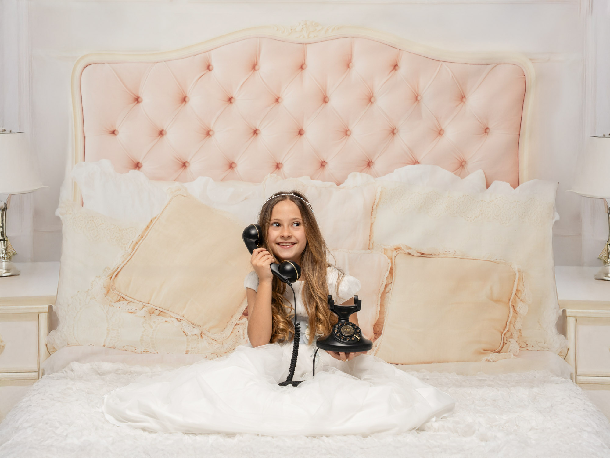 Comunion en estudio en San Roque