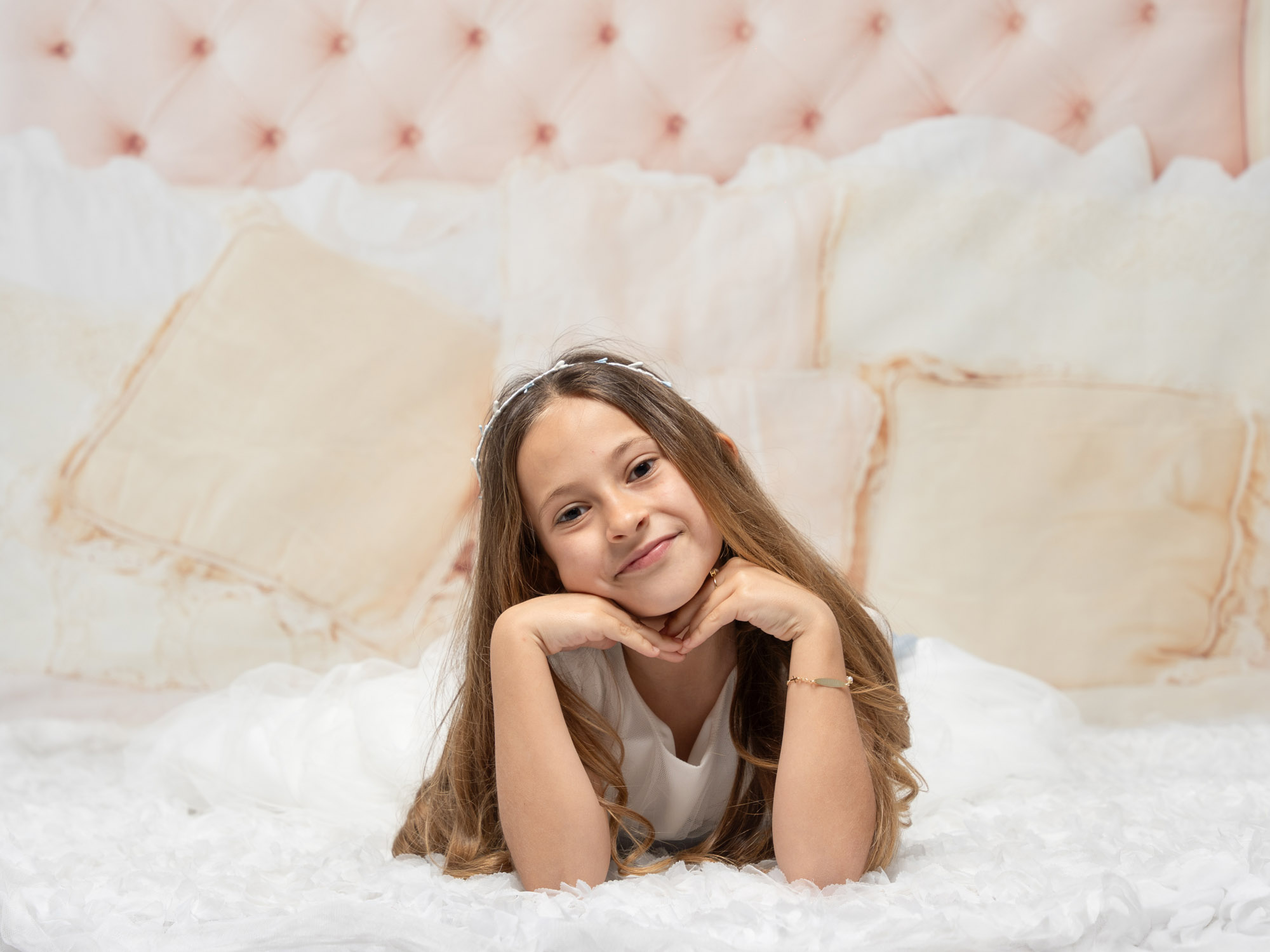 Comunion en estudio en San Roque