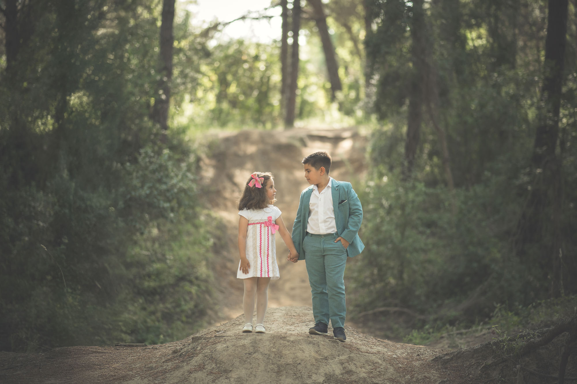 Comunión en el Pinar del Rey en san Roque