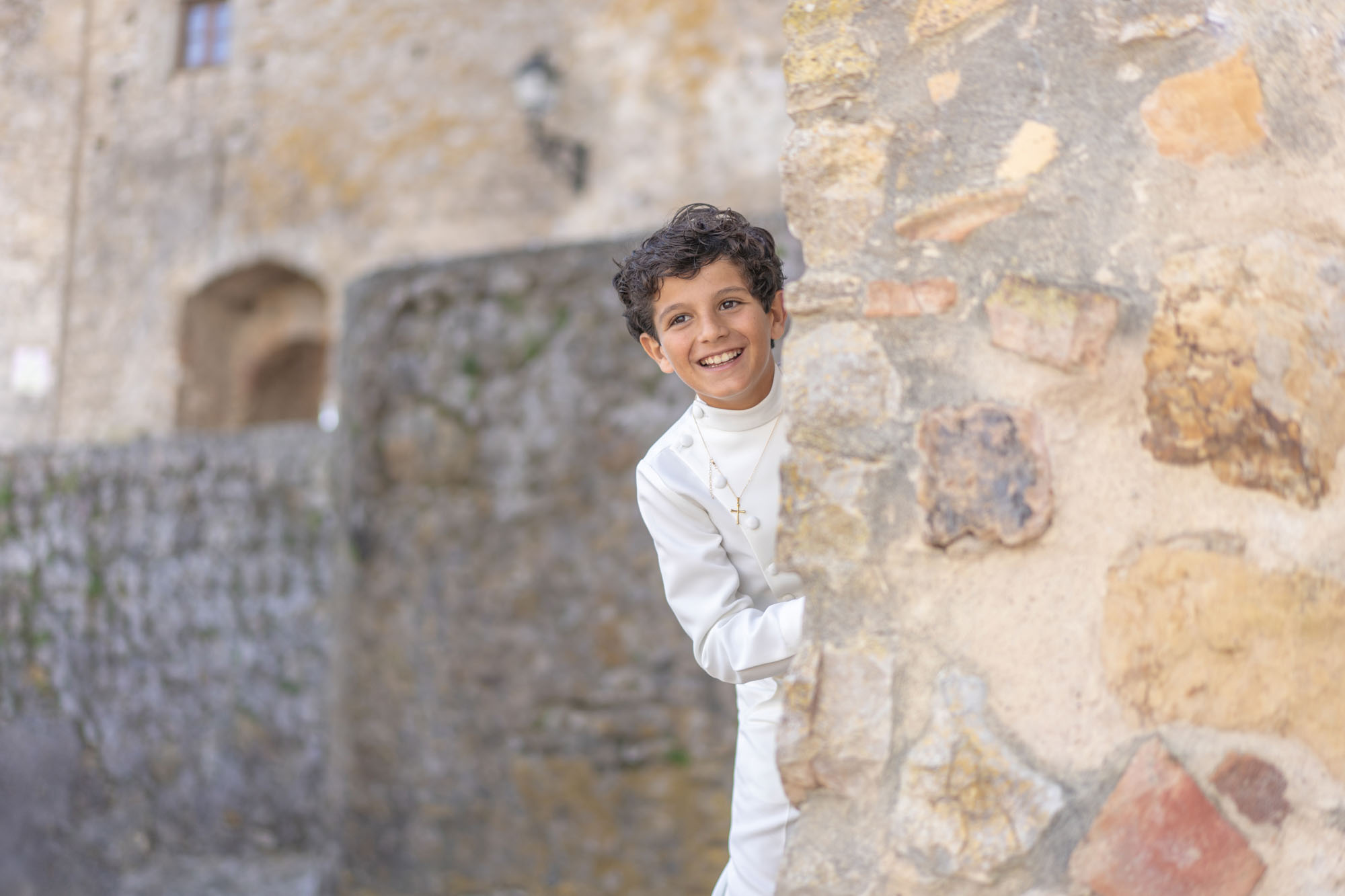 Sesion de comunion en el Castillo de Castellar - Studio360