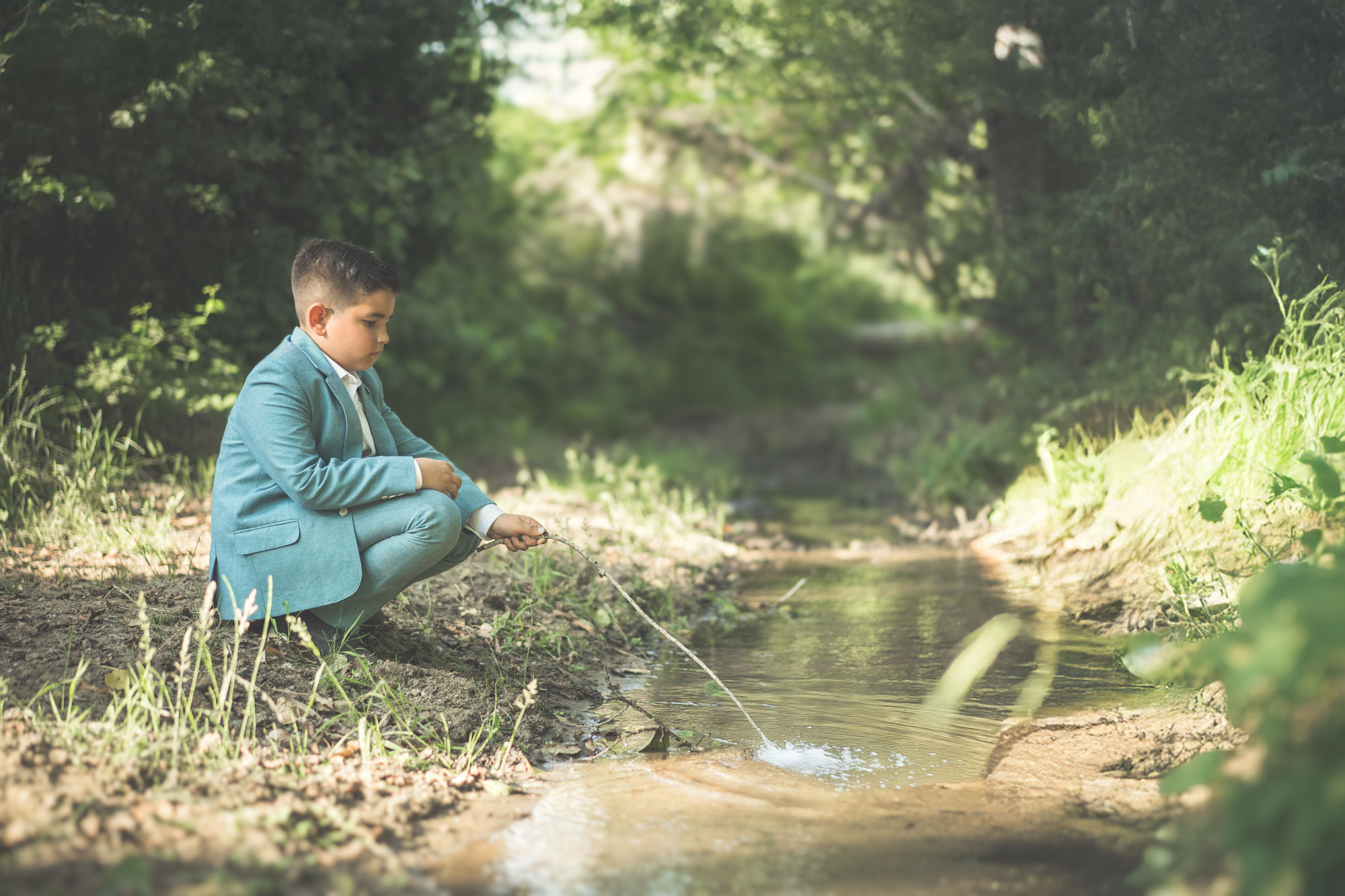 Comunión en el Pinar del Rey en san Roque