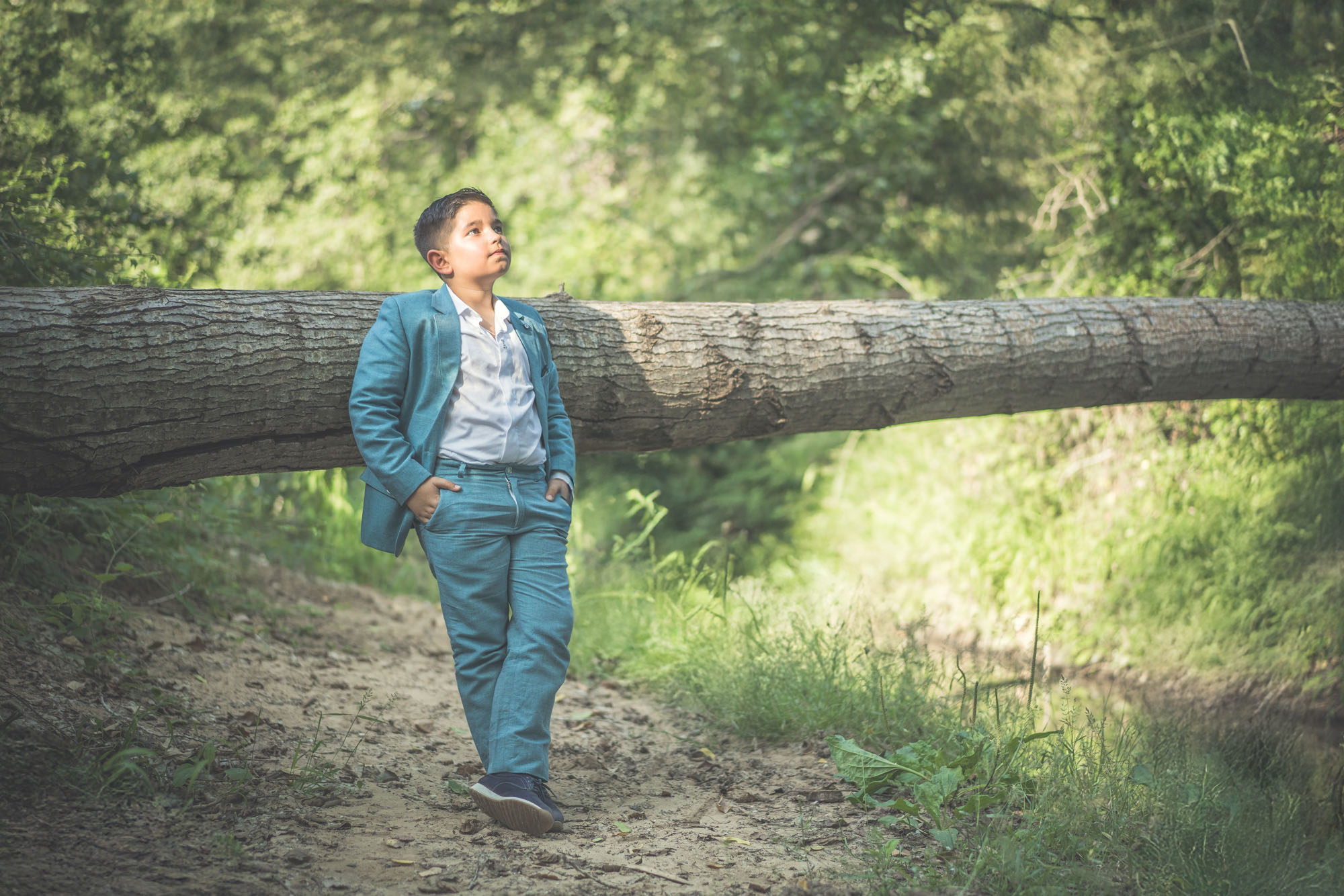 Comunión en el Pinar del Rey en san Roque