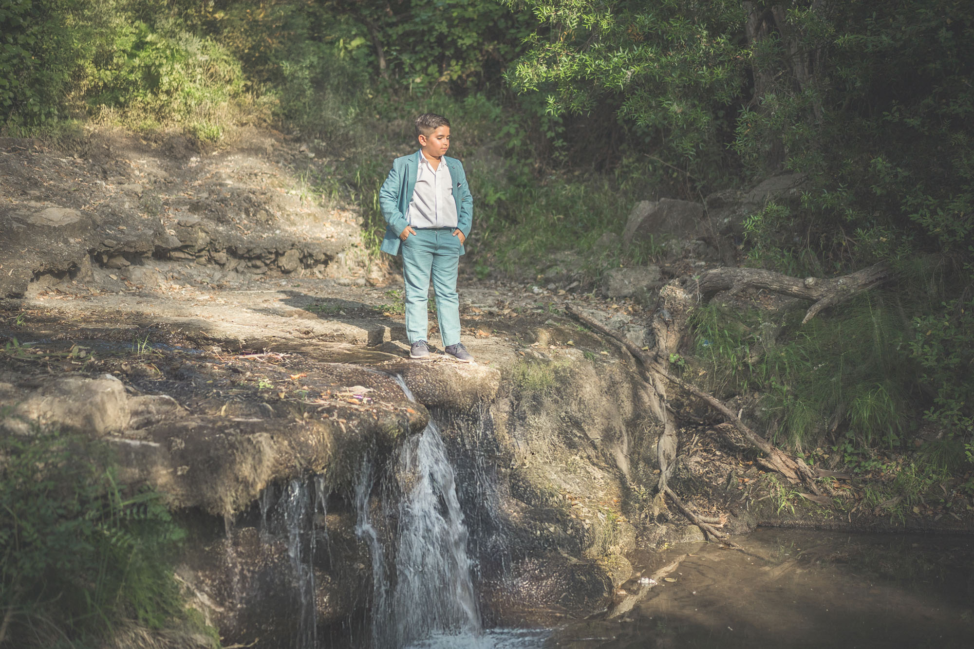 Comunión en el Pinar del Rey en san Roque