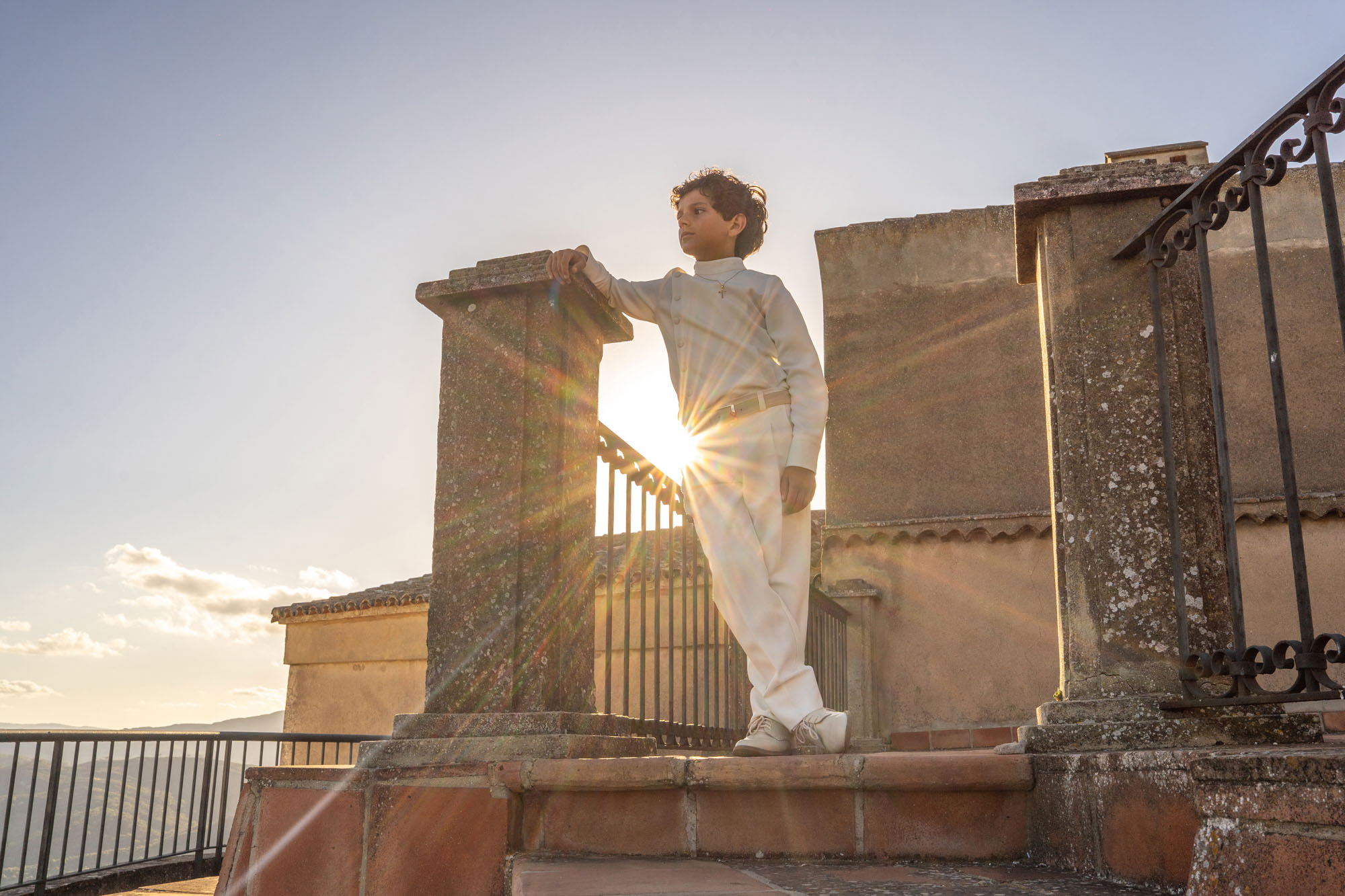 Sesion de comunion en el Castillo de Castellar - Studio360