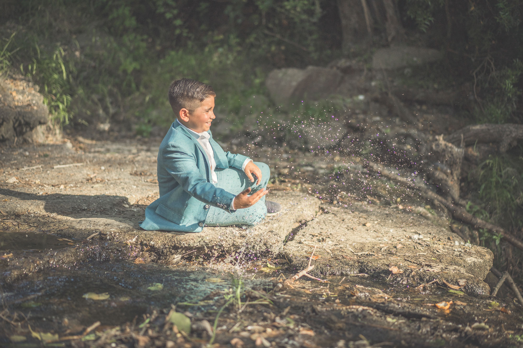 Comunión en el Pinar del Rey en san Roque