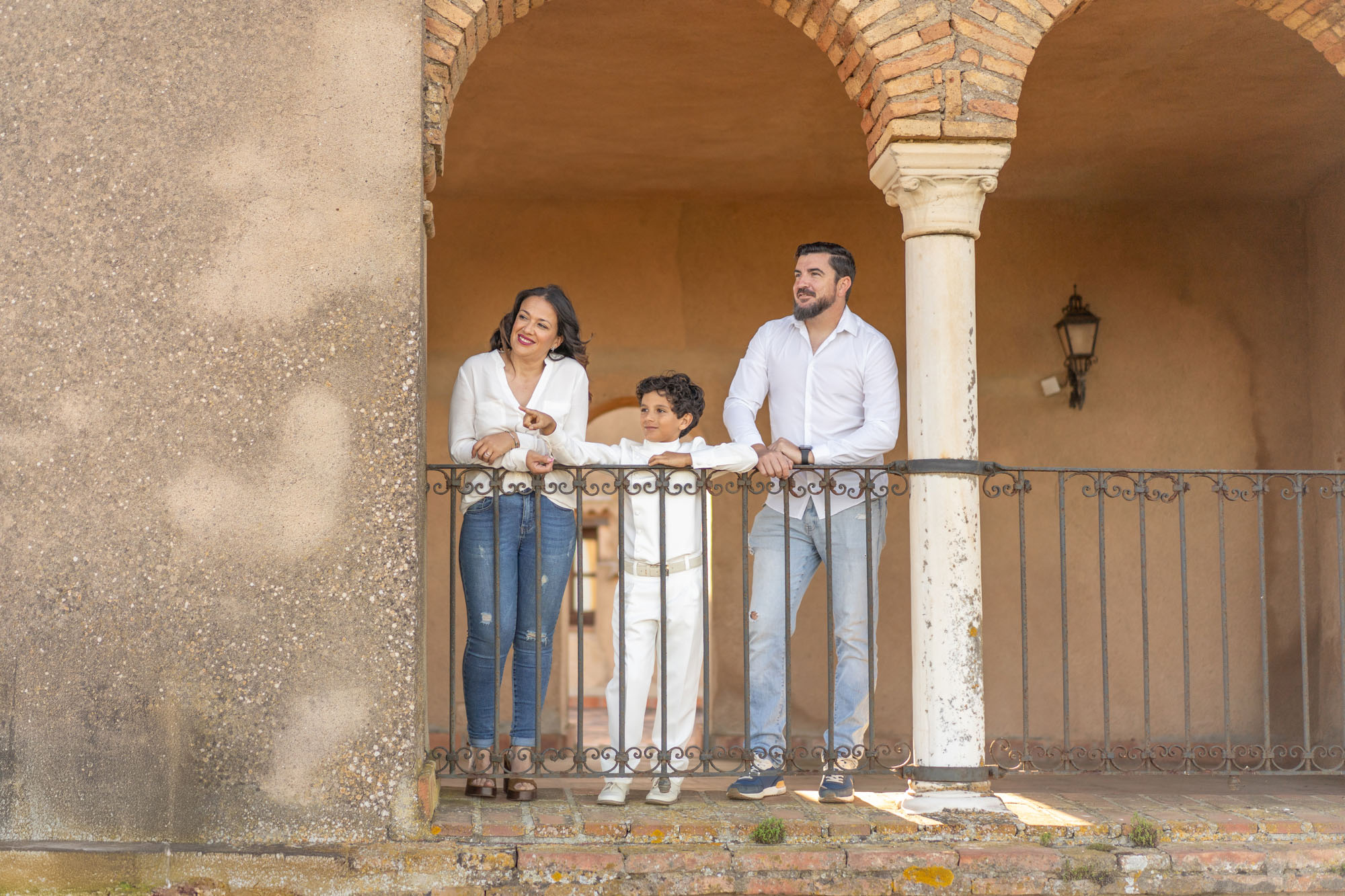 Sesion de comunion en el Castillo de Castellar - Studio360