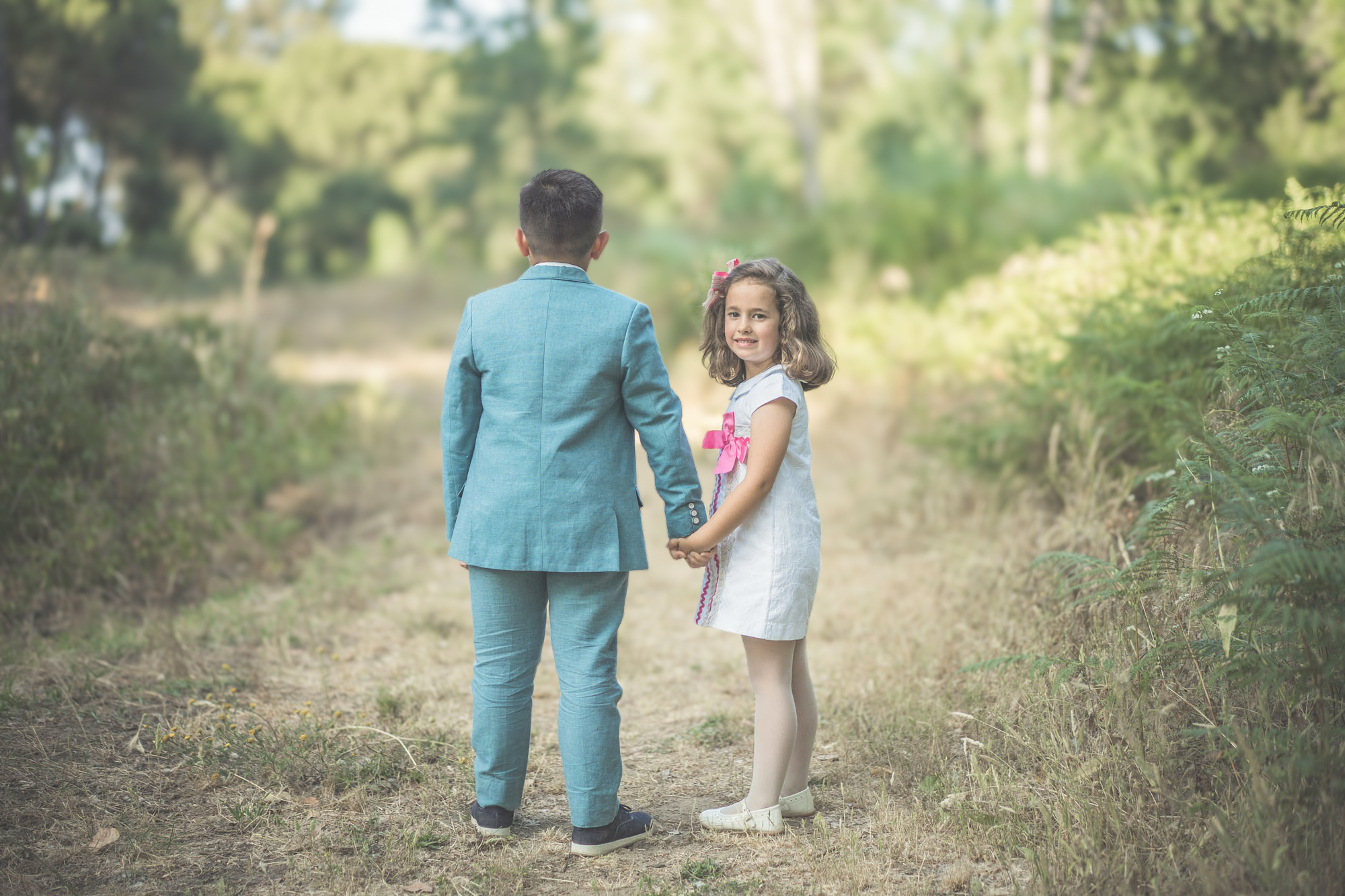 Comunión en el Pinar del Rey en san Roque