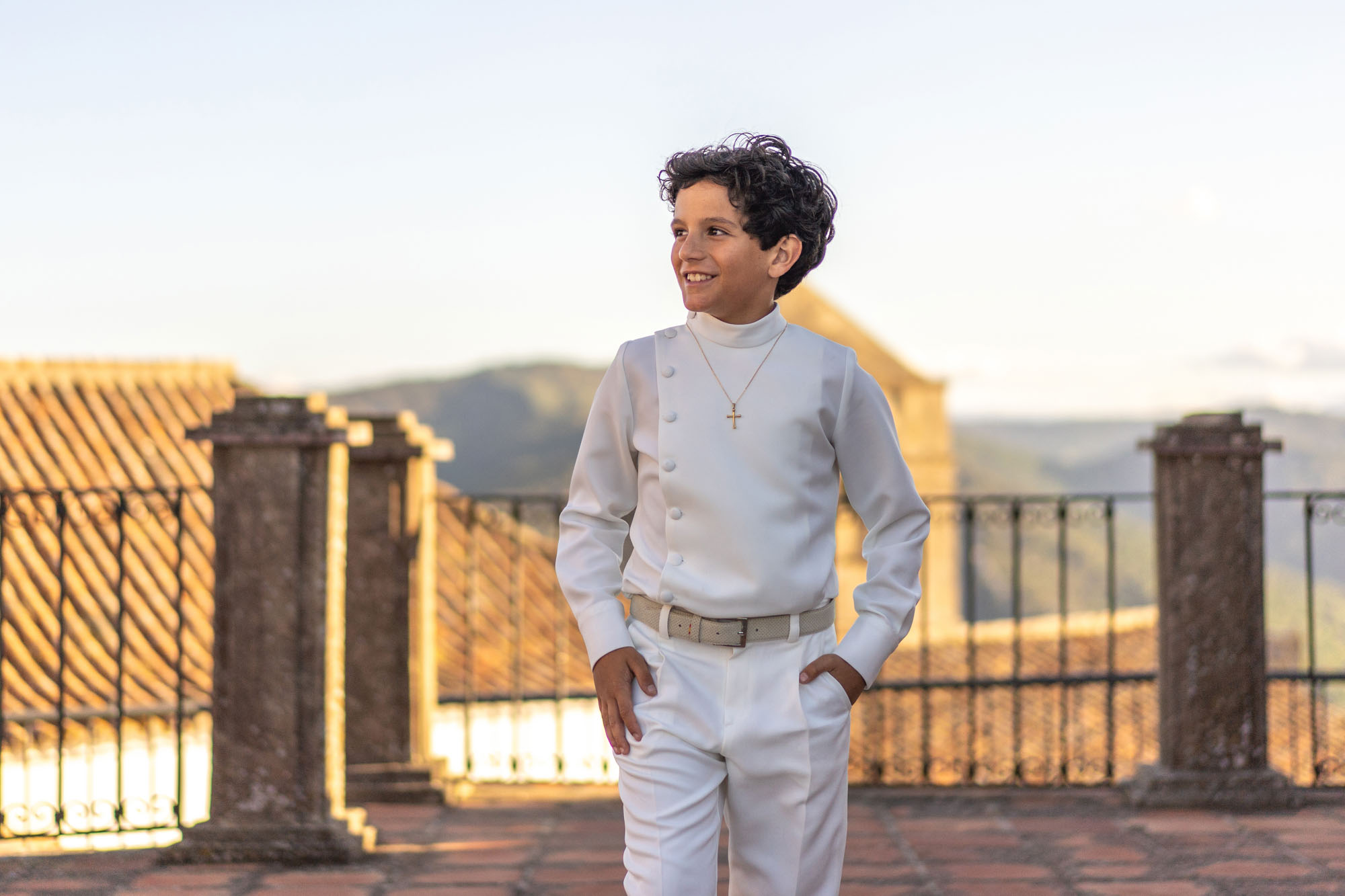 Sesion de comunion en el Castillo de Castellar - Studio360