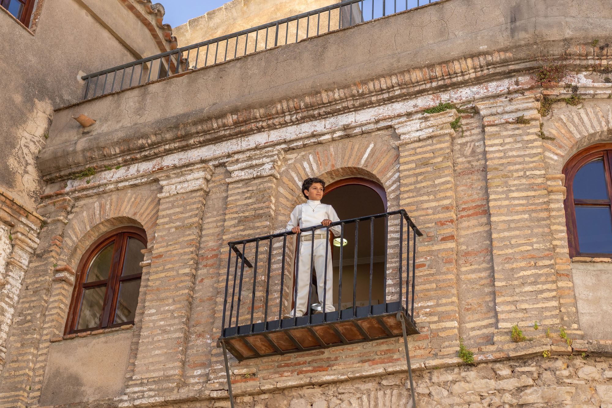 Sesion de comunion en el Castillo de Castellar - Studio360