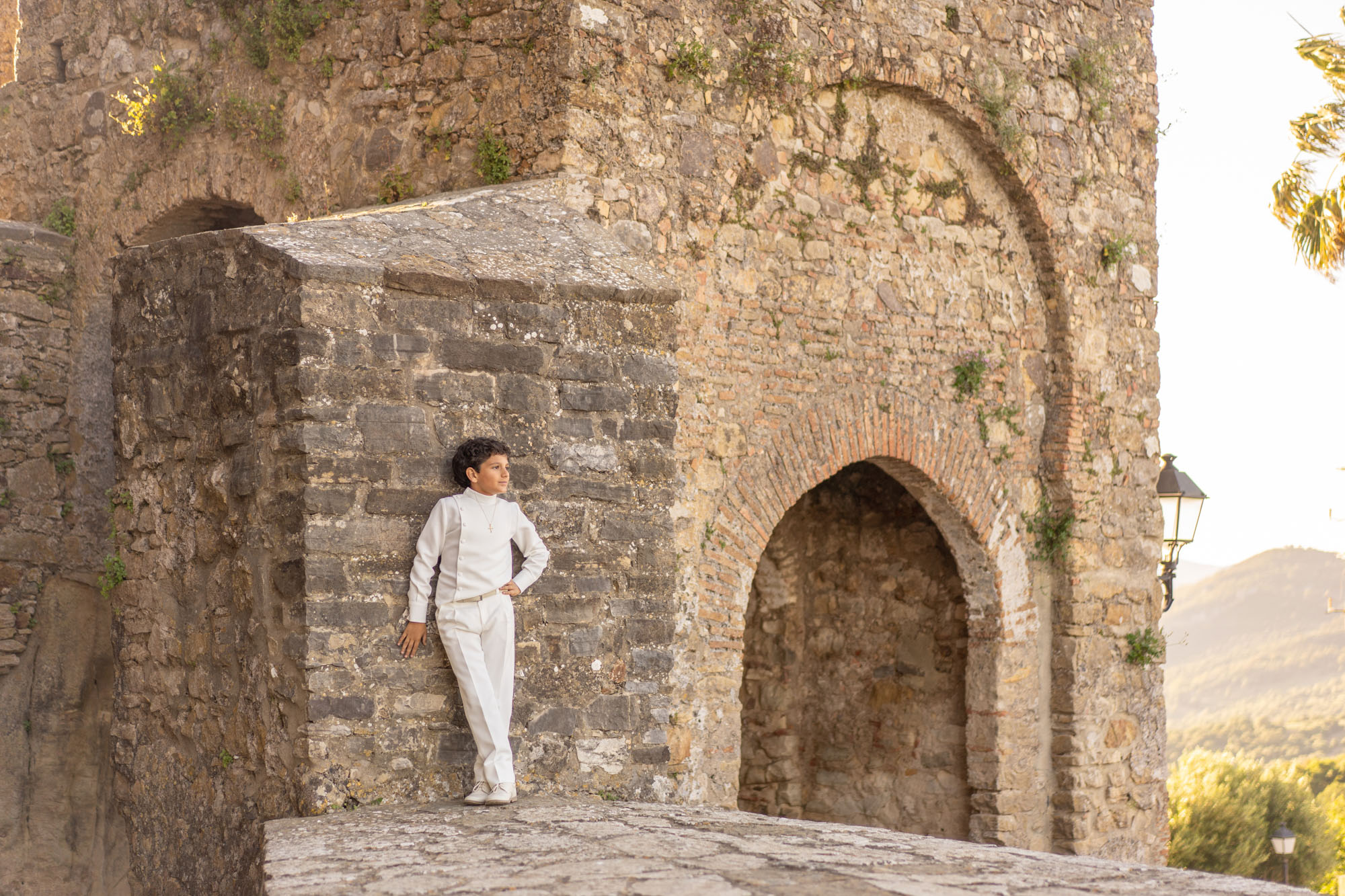 Sesion de comunion en el Castillo de Castellar - Studio360