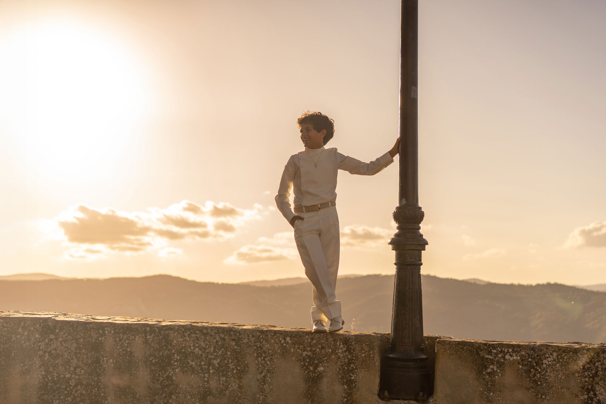 Sesion de comunion en el Castillo de Castellar - Studio360