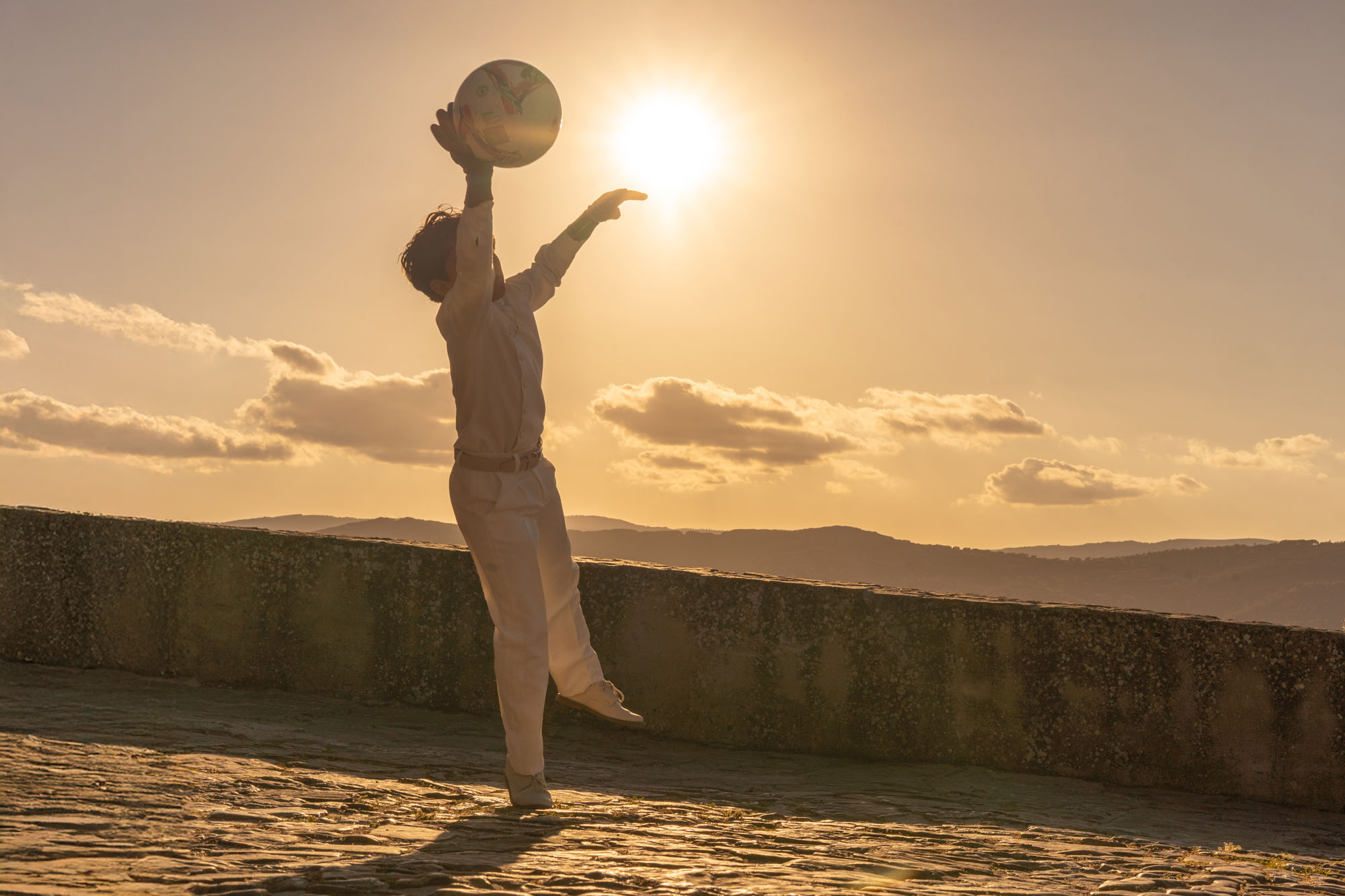 Sesion de comunion en el Castillo de Castellar - Studio360