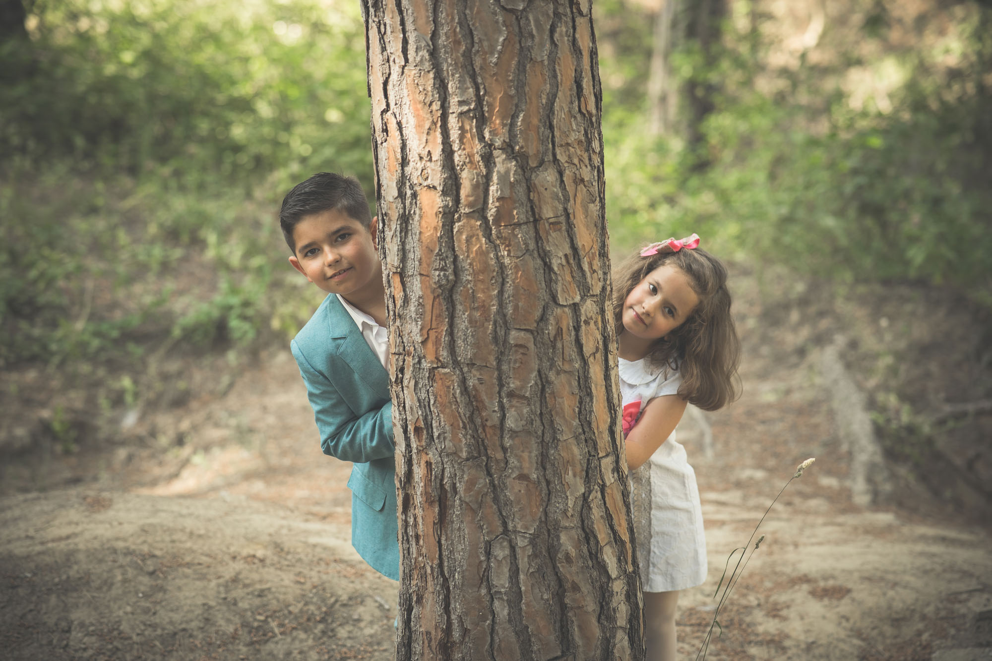 Comunión en el Pinar del Rey en san Roque