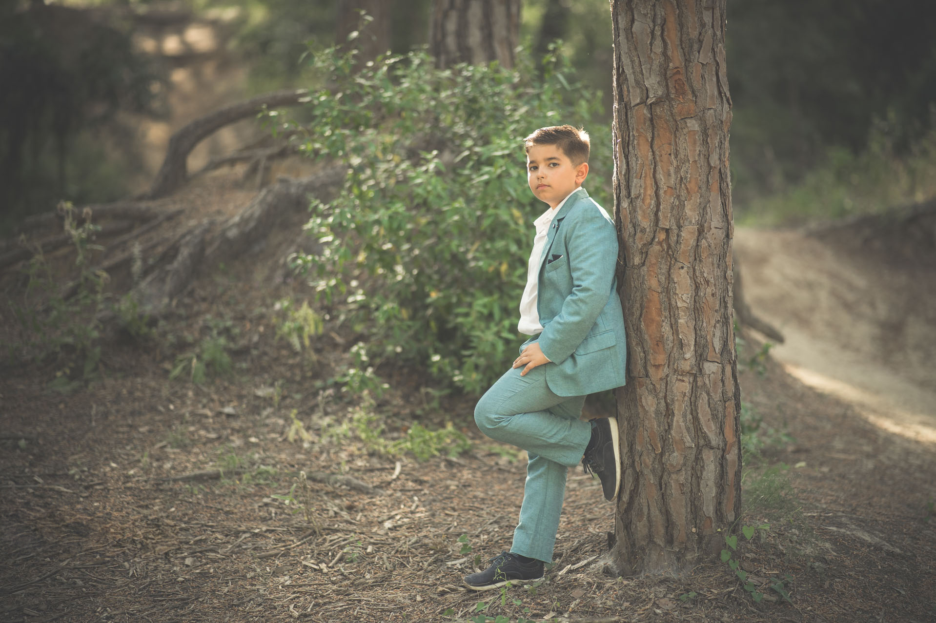 Comunión en el Pinar del Rey en san Roque