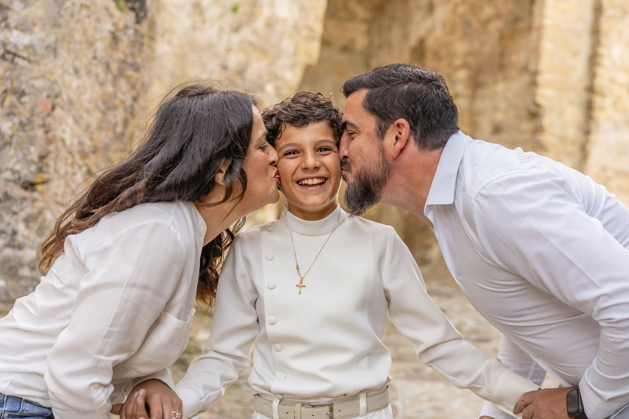 Sesion de comunion en el Castillo de Castellar - Studio360