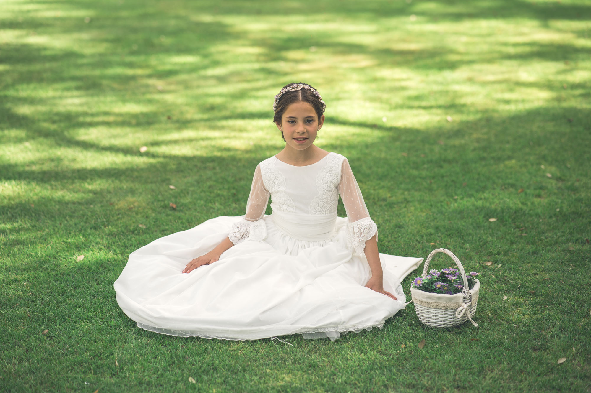 Comunion con caballo en Polo Ayala San Roque, Sotogrande