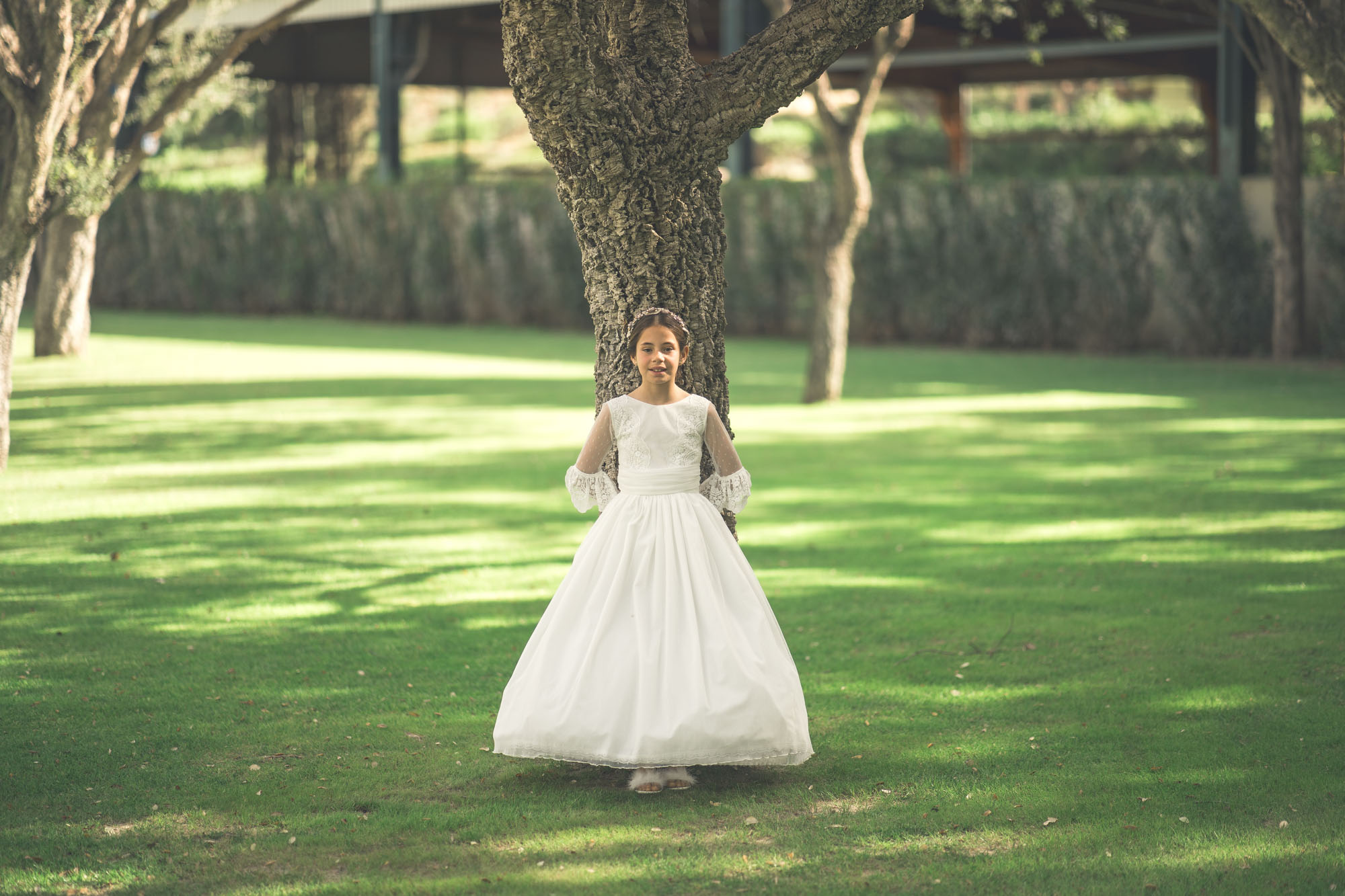 Comunion con caballo en Polo Ayala San Roque, Sotogrande