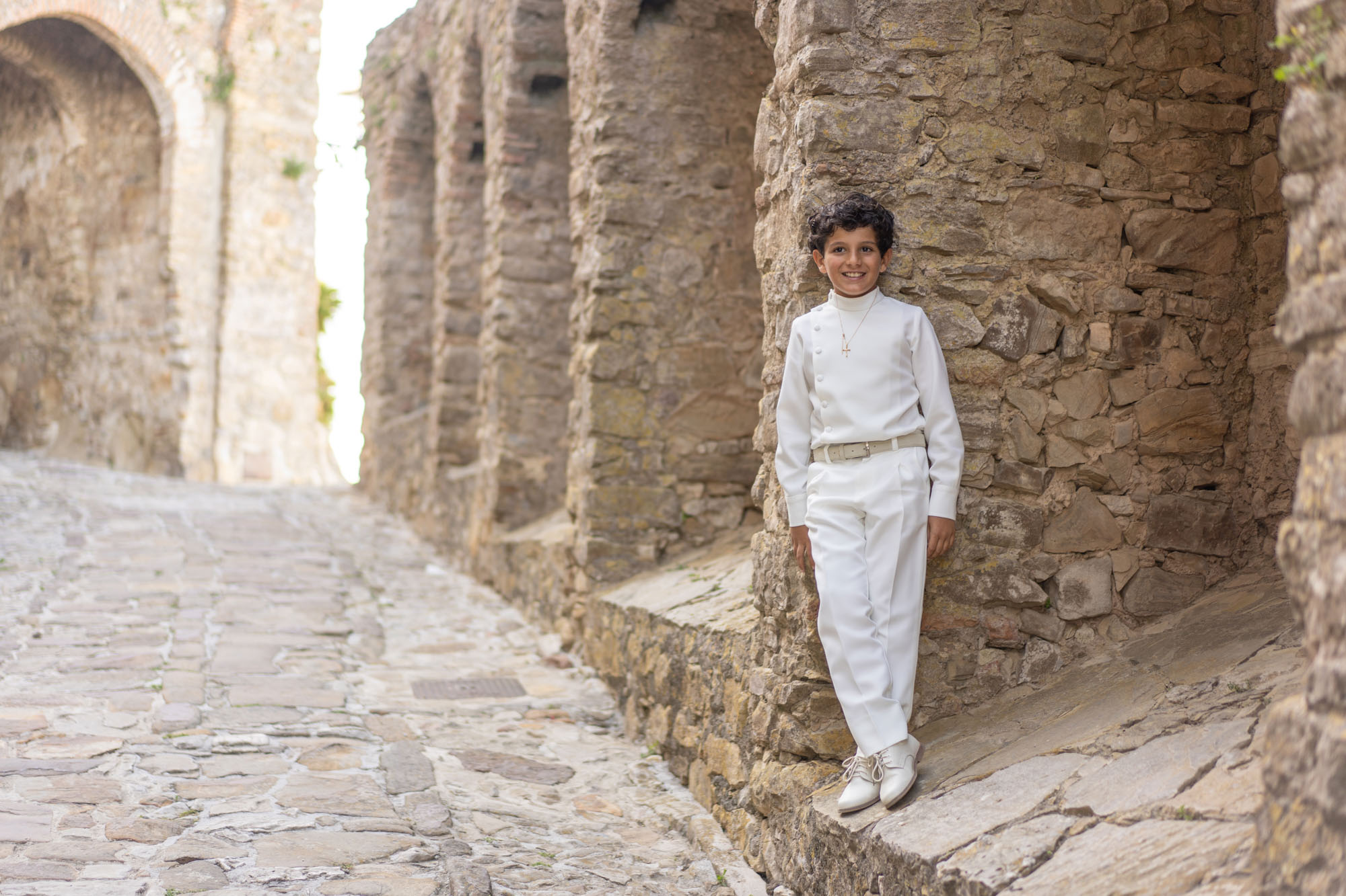 Sesion de comunion en el Castillo de Castellar - Studio360