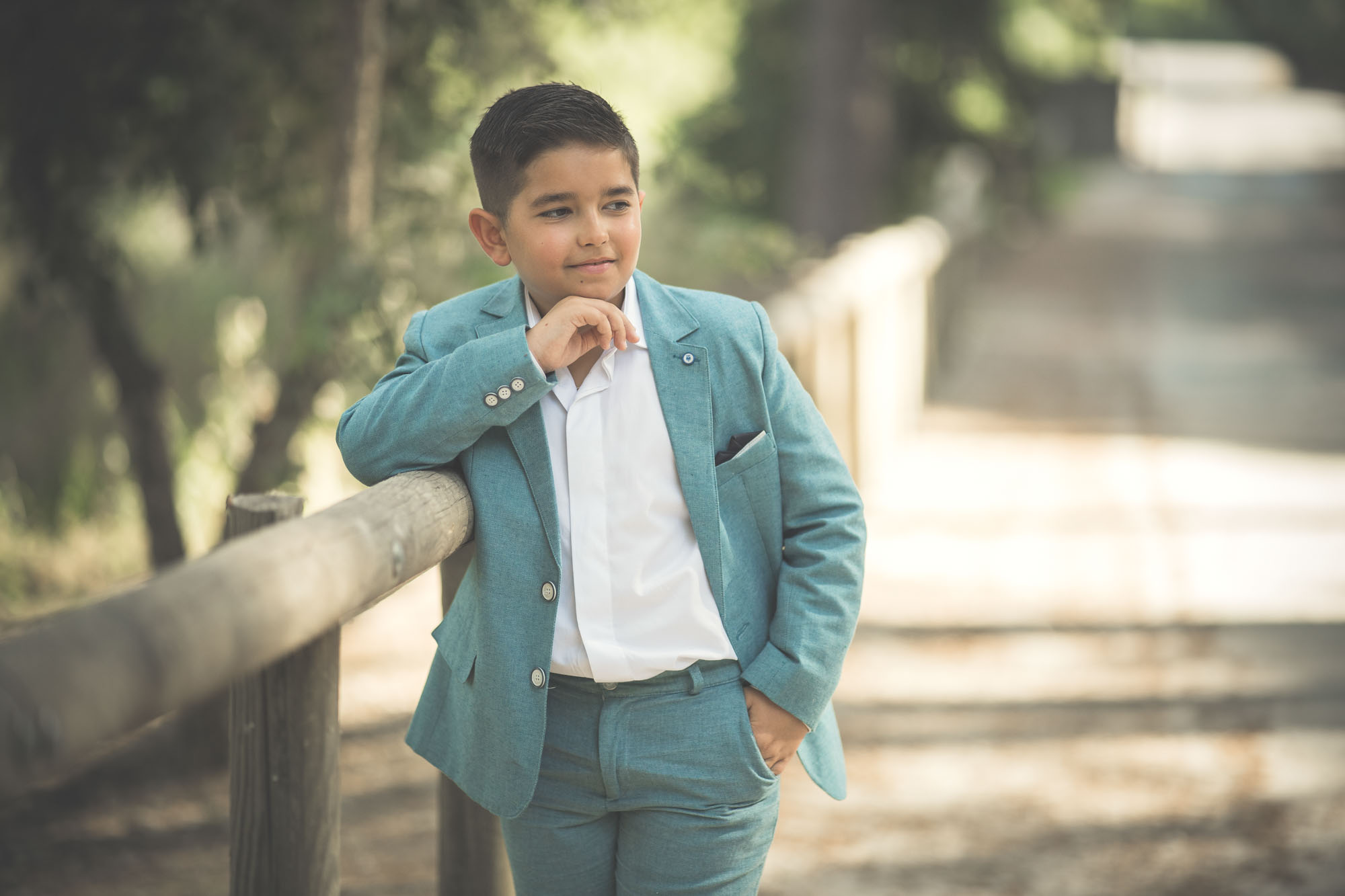 Comunión en el Pinar del Rey en san Roque
