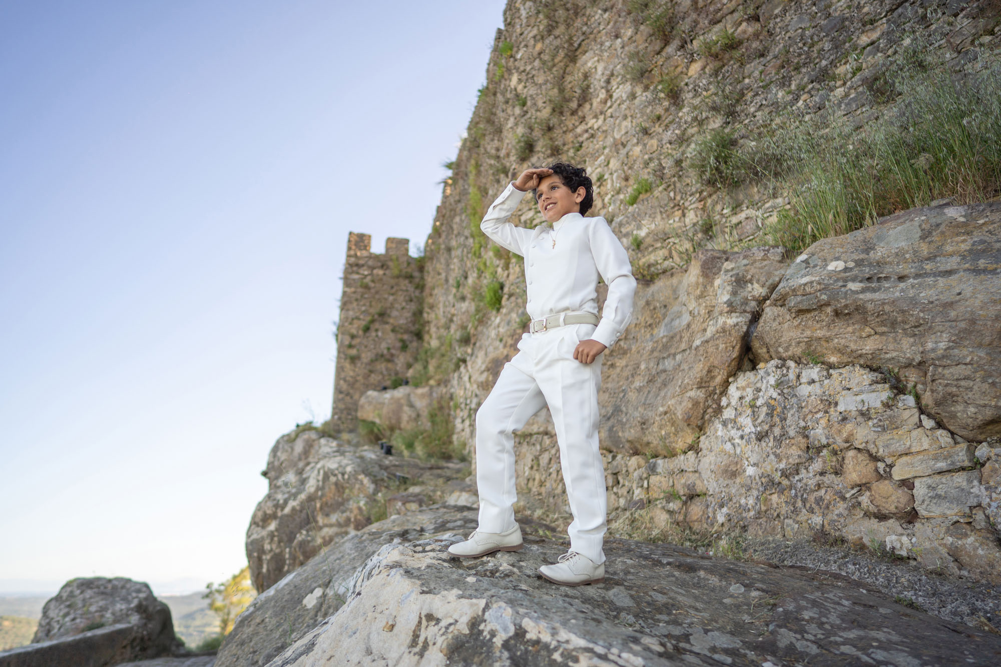 Sesion de comunion en el Castillo de Castellar - Studio360