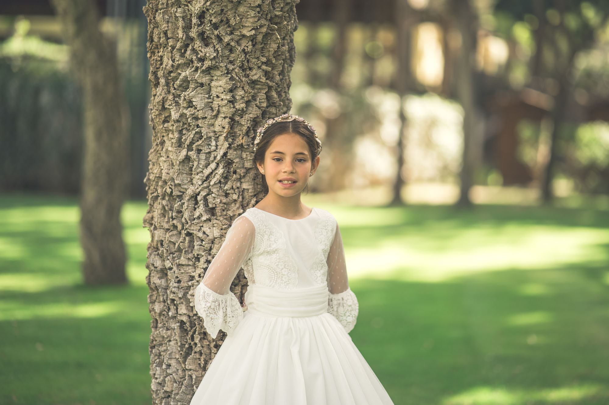 Comunion con caballo en Polo Ayala San Roque, Sotogrande