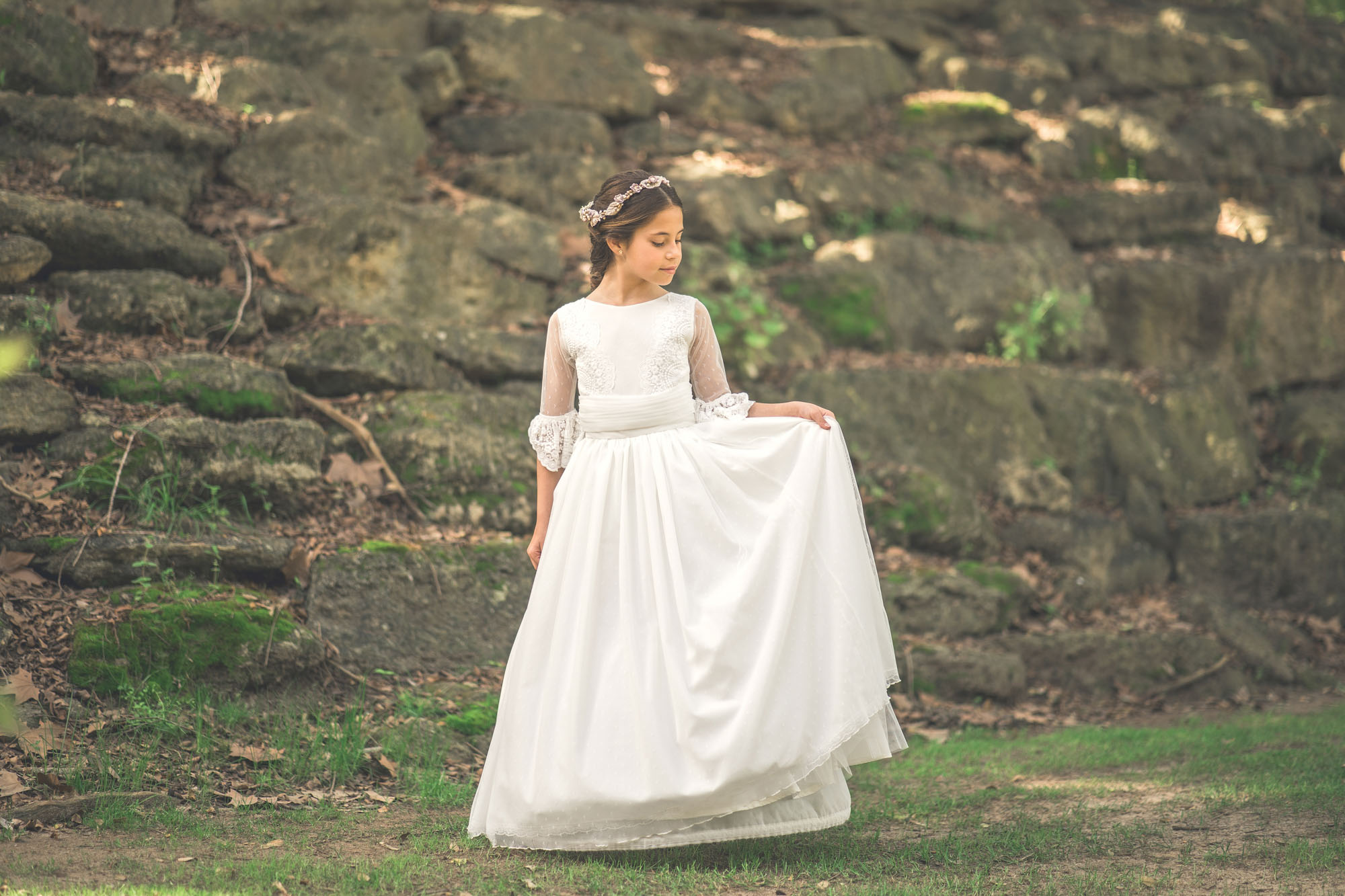 Comunion con caballo en Polo Ayala San Roque, Sotogrande