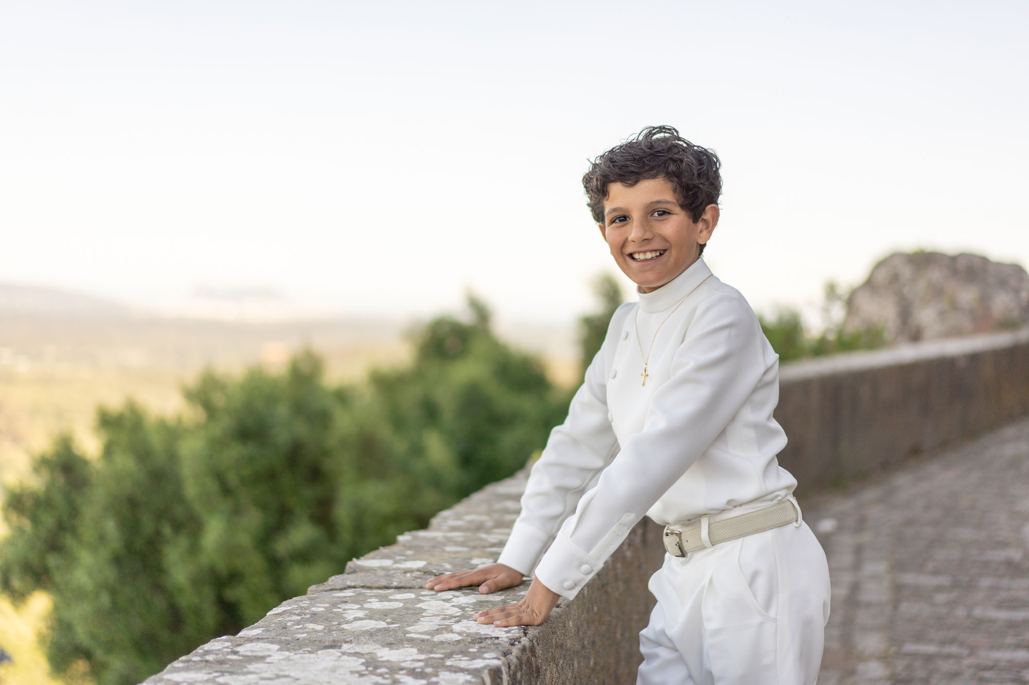 Sesion de comunion en el Castillo de Castellar - Studio360