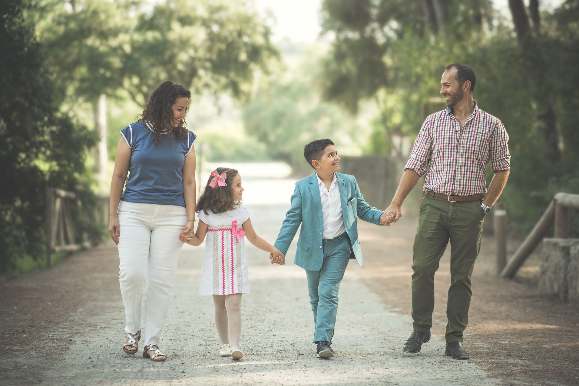 Comunión en el Pinar del Rey en san Roque