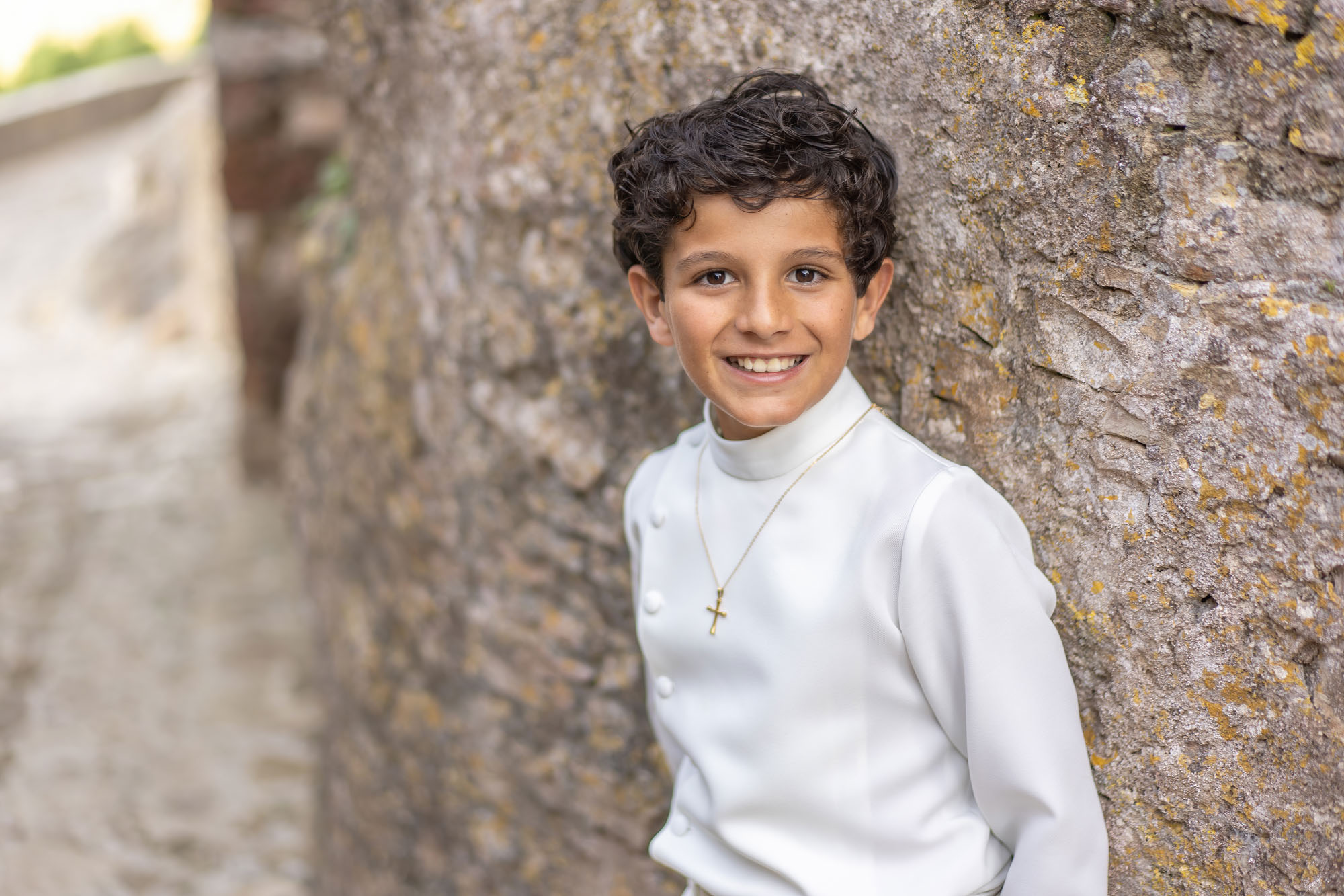 Sesion de comunion en el Castillo de Castellar - Studio360