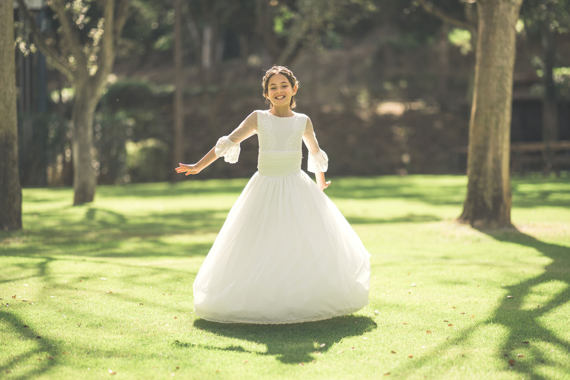 Comunion con caballo en Polo Ayala San Roque, Sotogrande