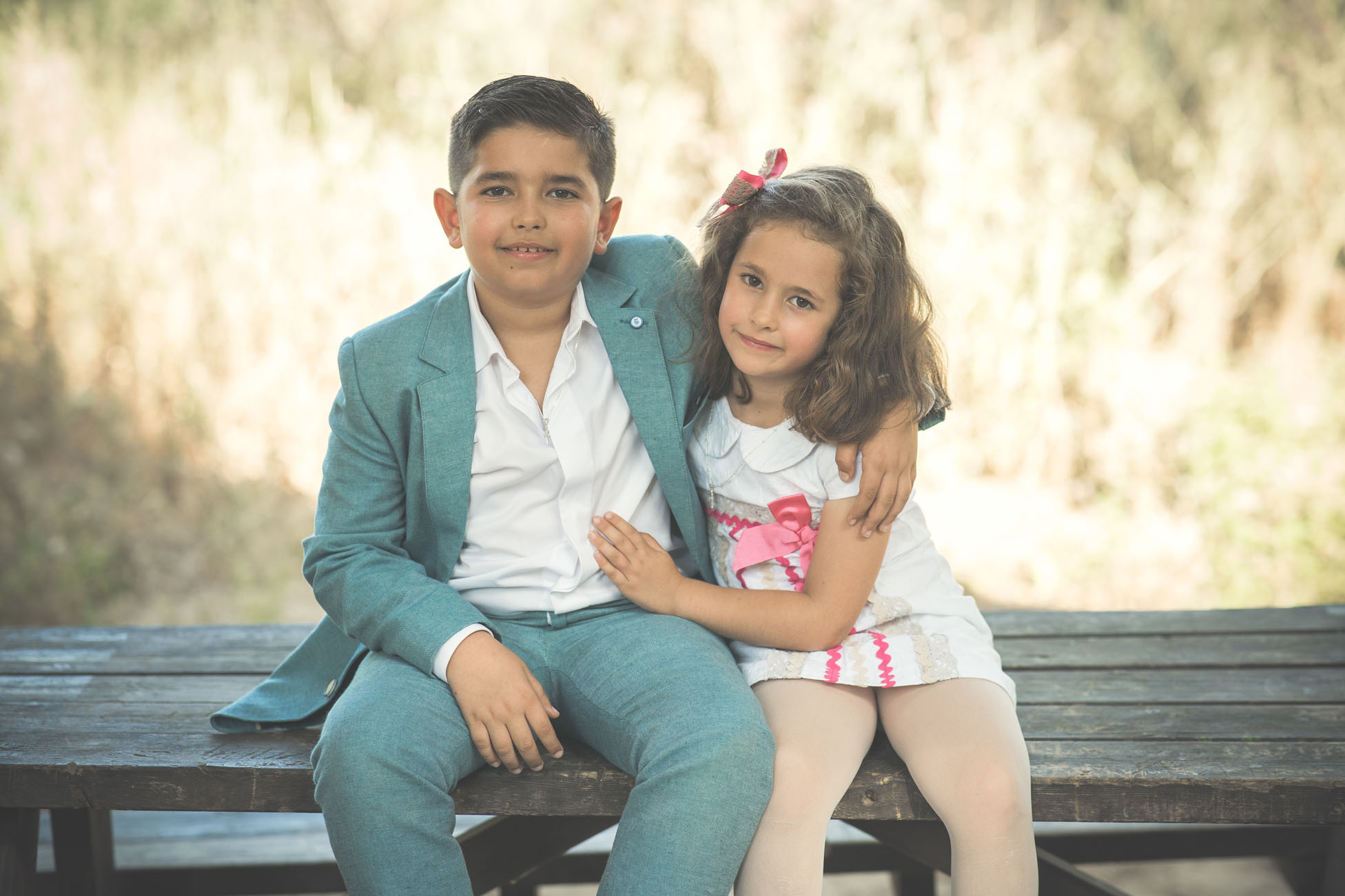 Comunión en el Pinar del Rey en san Roque