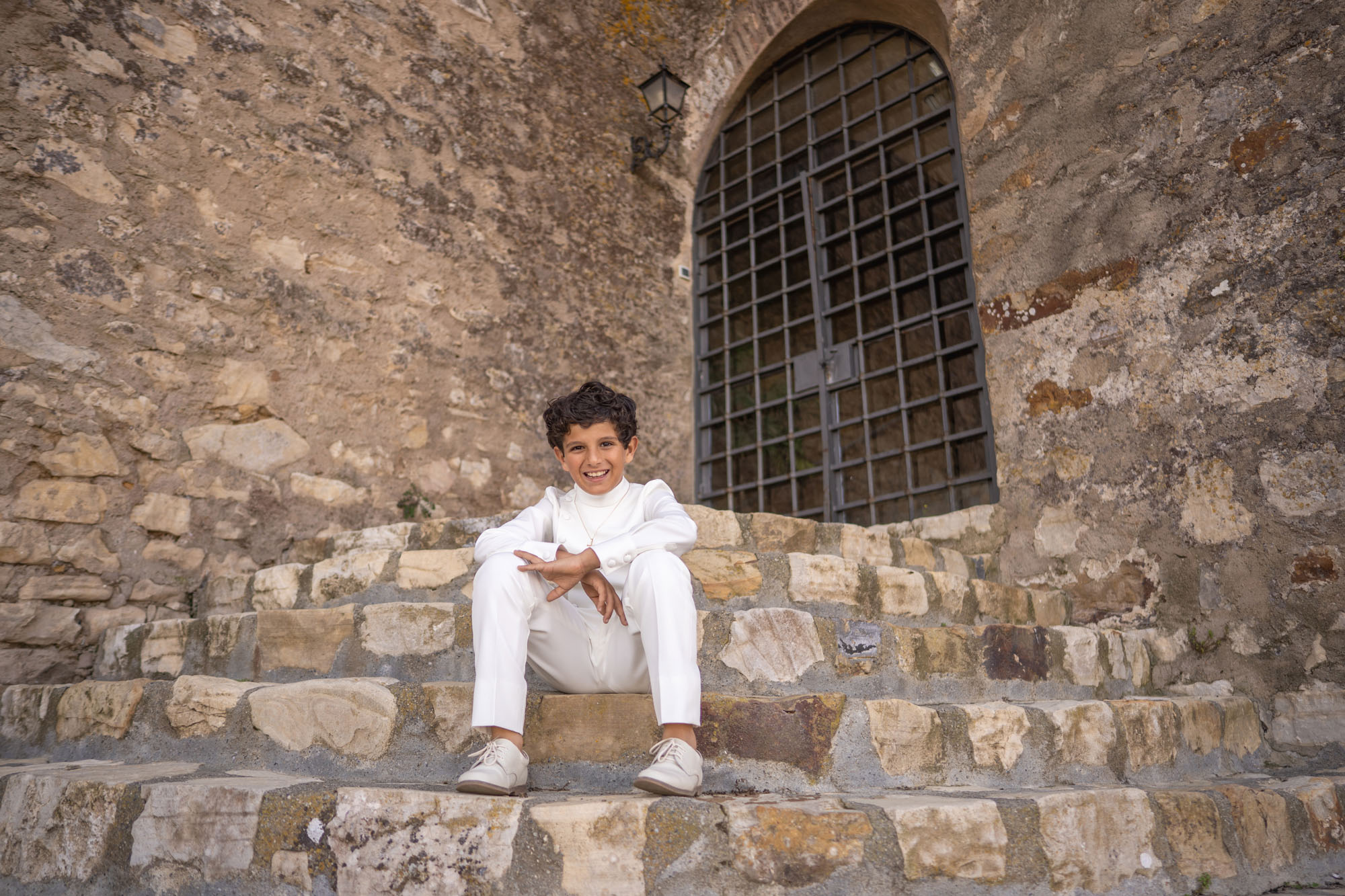 Sesion de comunion en el Castillo de Castellar - Studio360