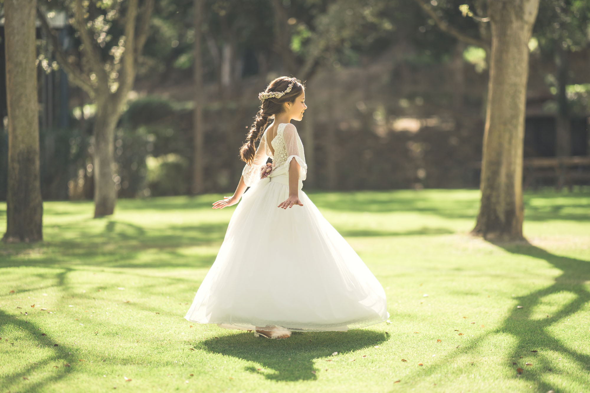 Comunion con caballo en Polo Ayala San Roque, Sotogrande