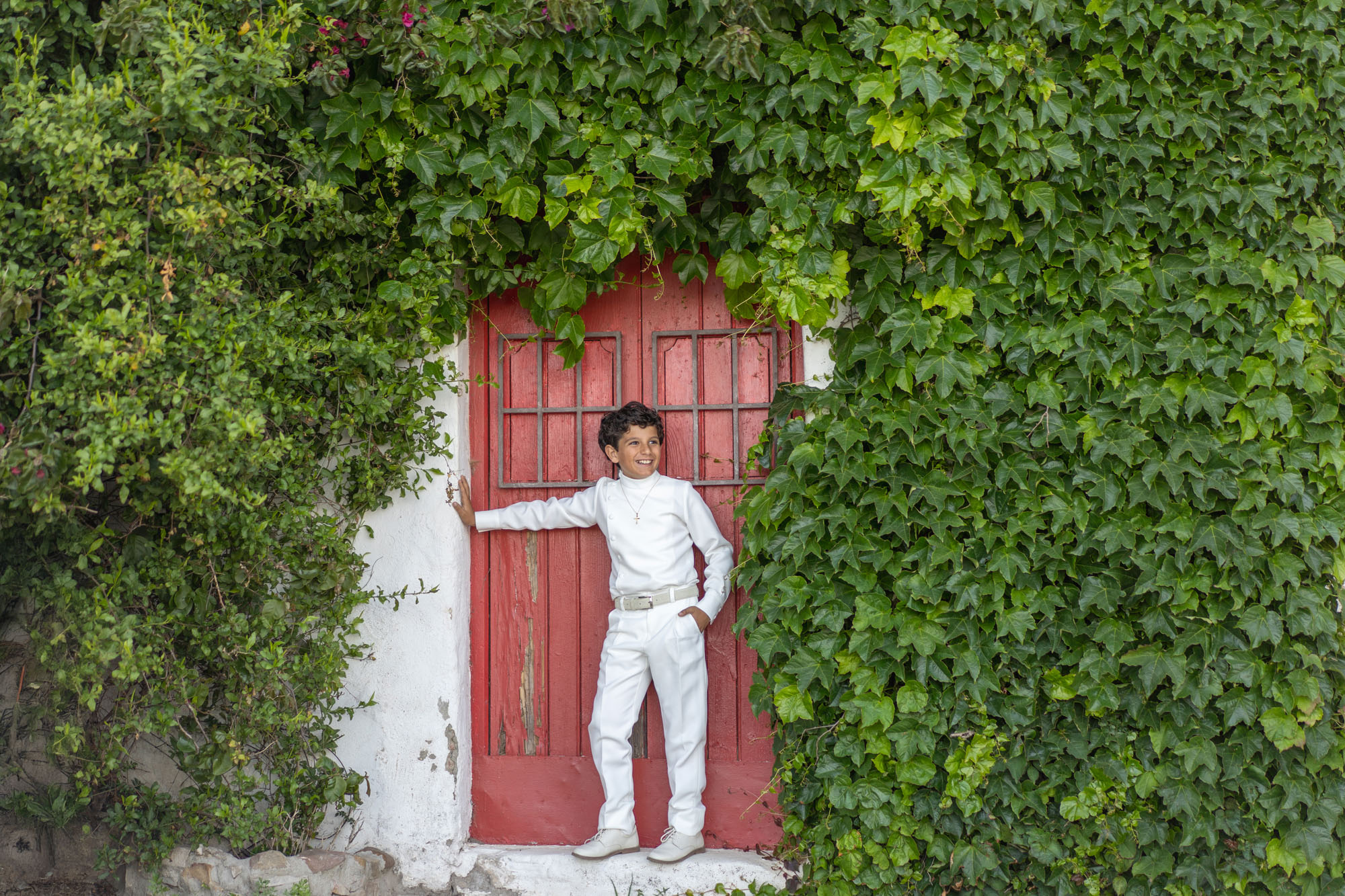 Sesion de comunion en el Castillo de Castellar - Studio360