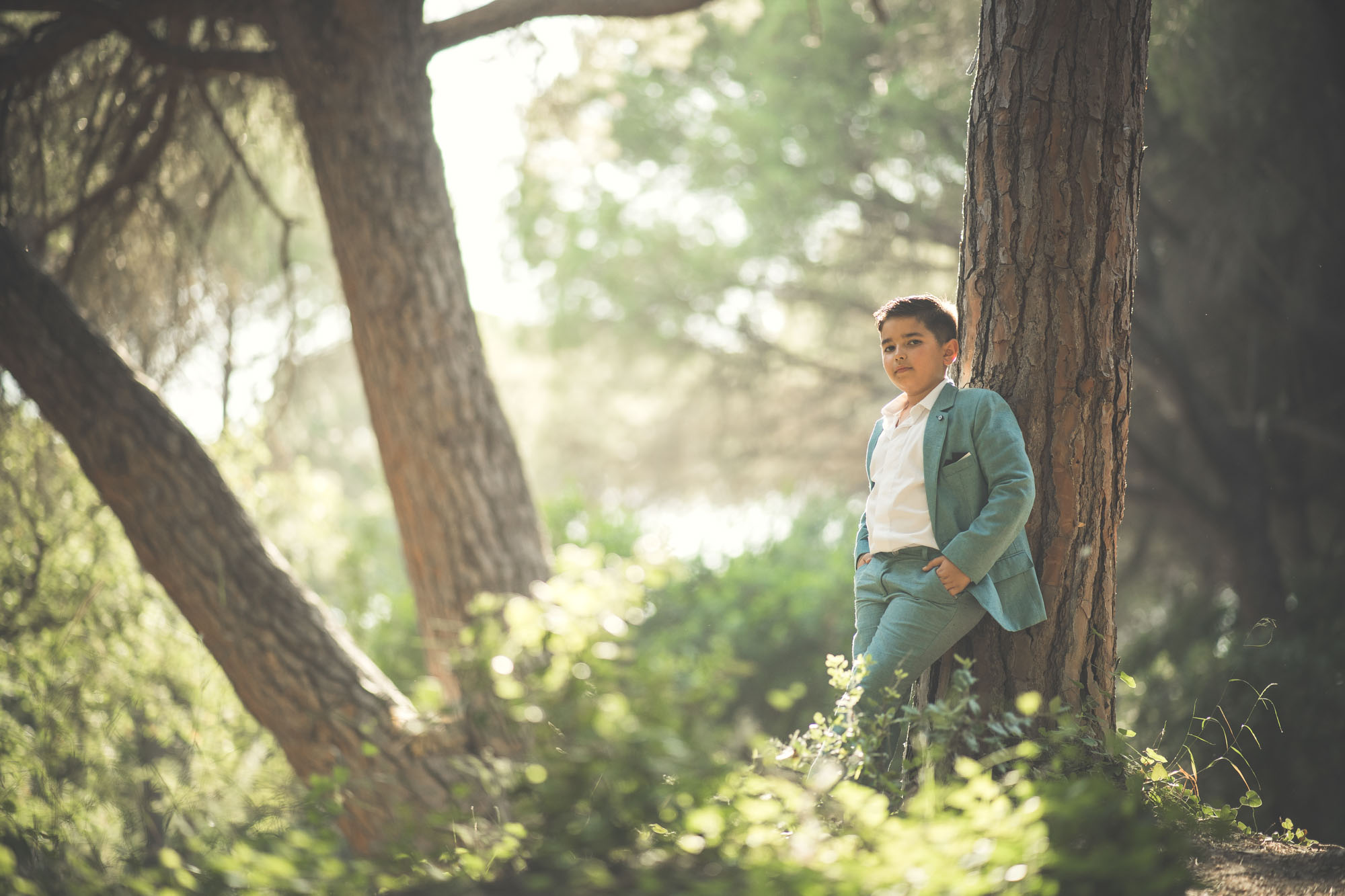 Comunión en el Pinar del Rey en san Roque