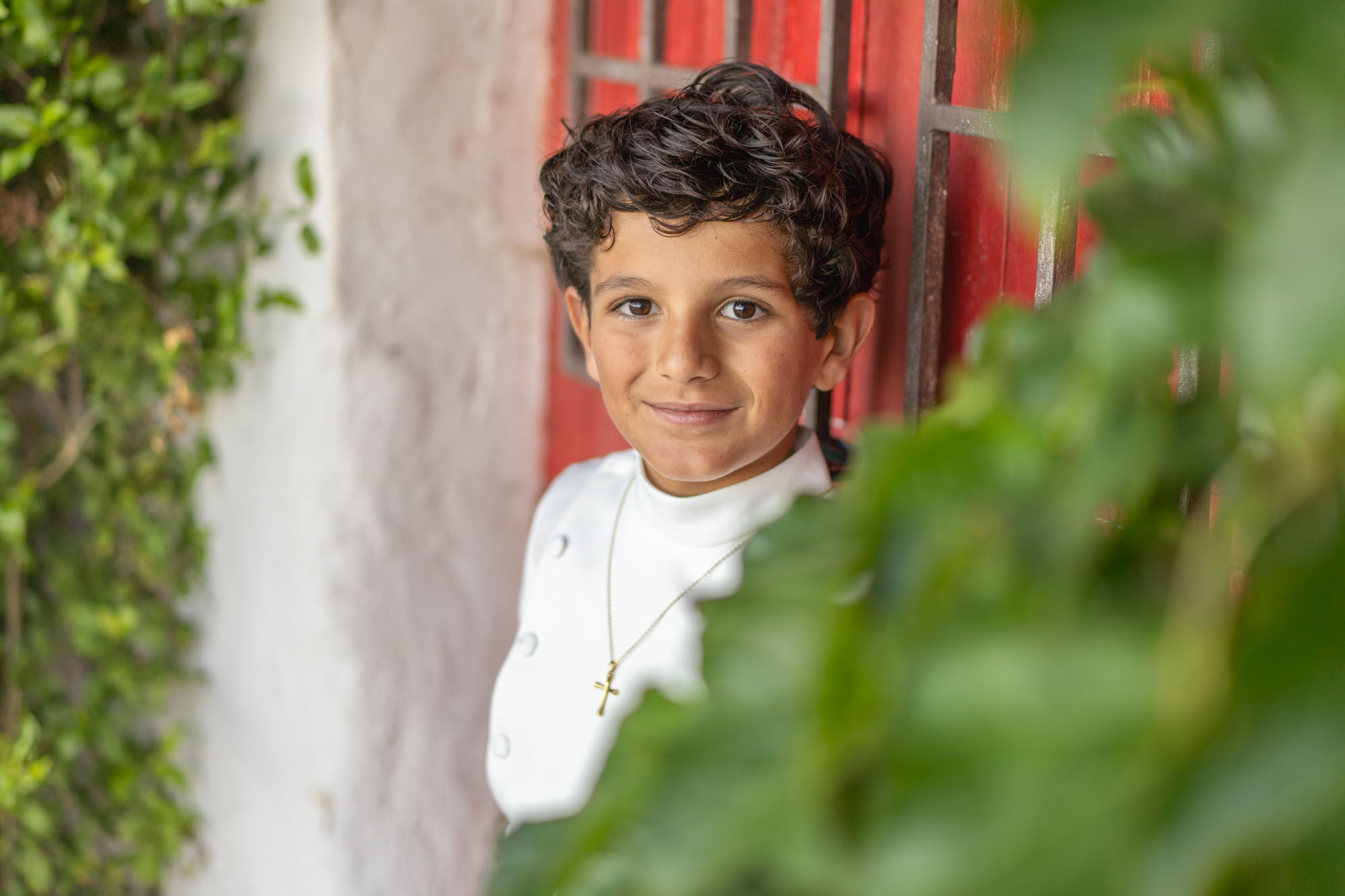 Sesion de comunion en el Castillo de Castellar - Studio360