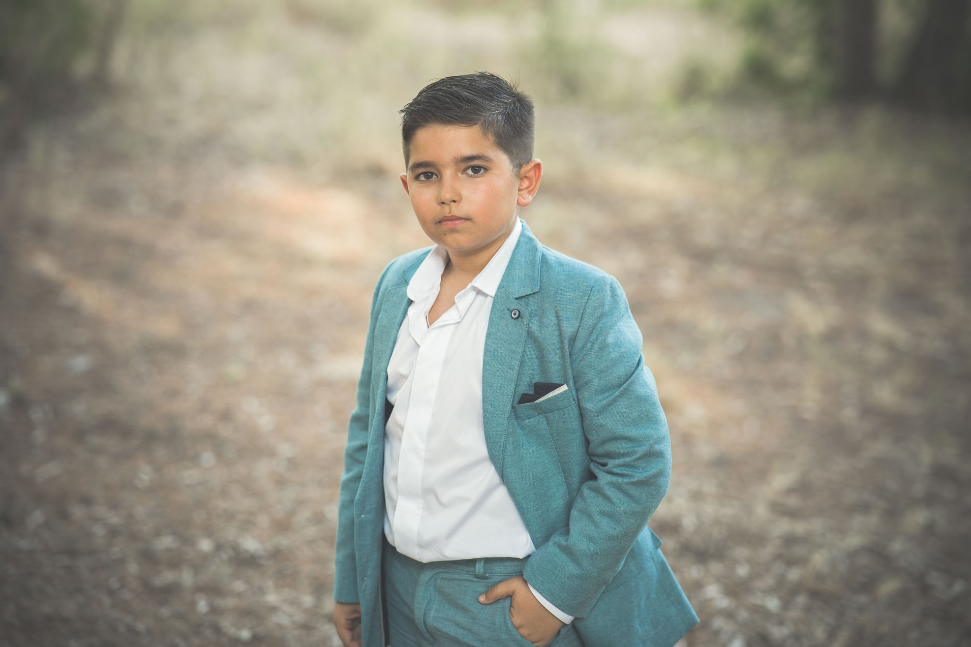 Comunión en el Pinar del Rey en san Roque