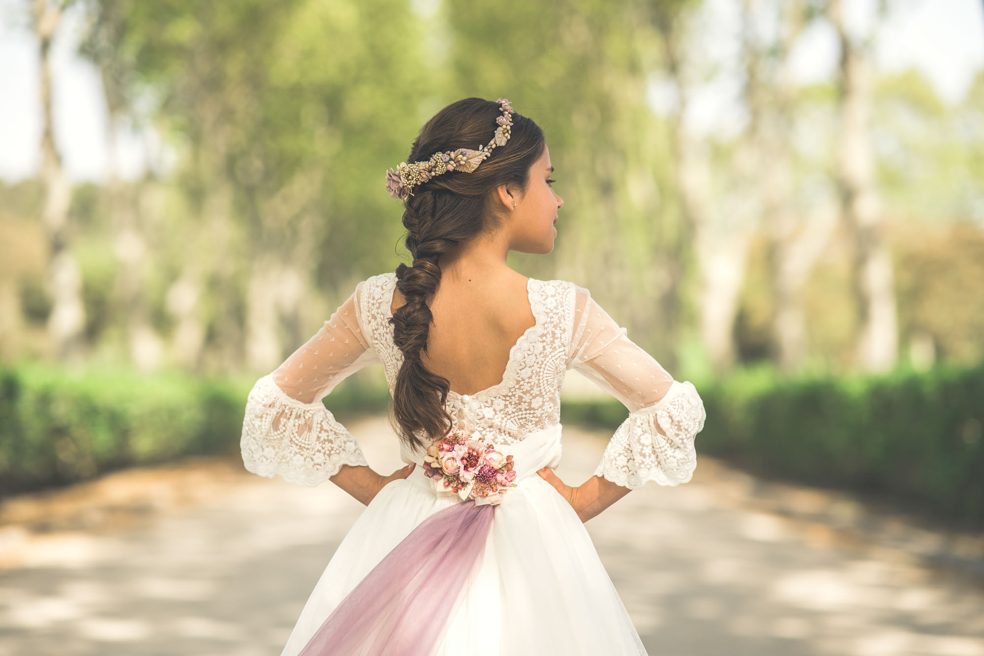 Comunion con caballo en Polo Ayala San Roque, Sotogrande