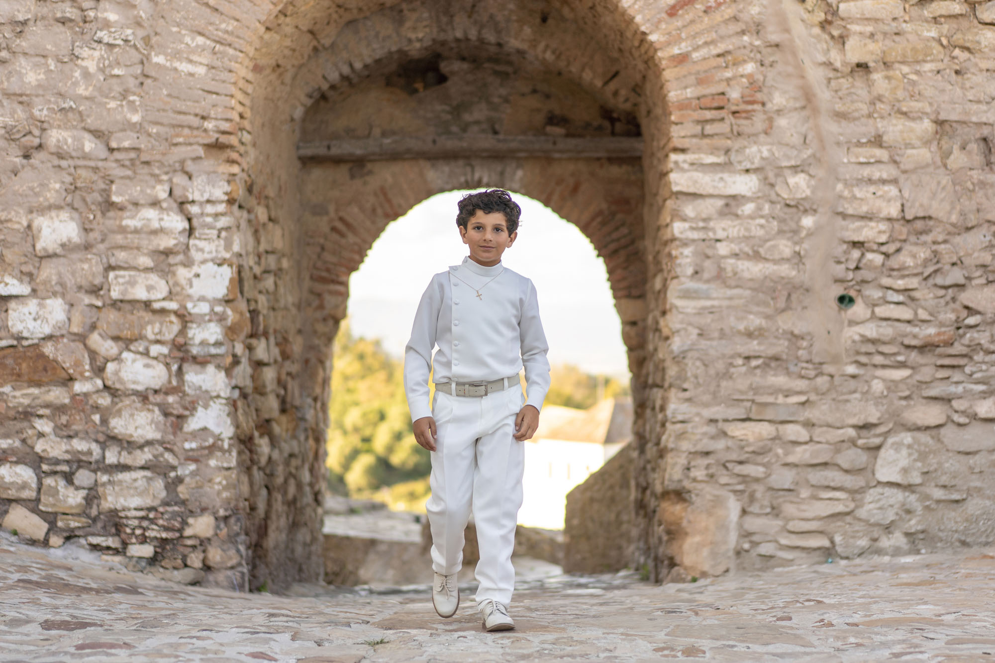 Sesion de comunion en el Castillo de Castellar - Studio360