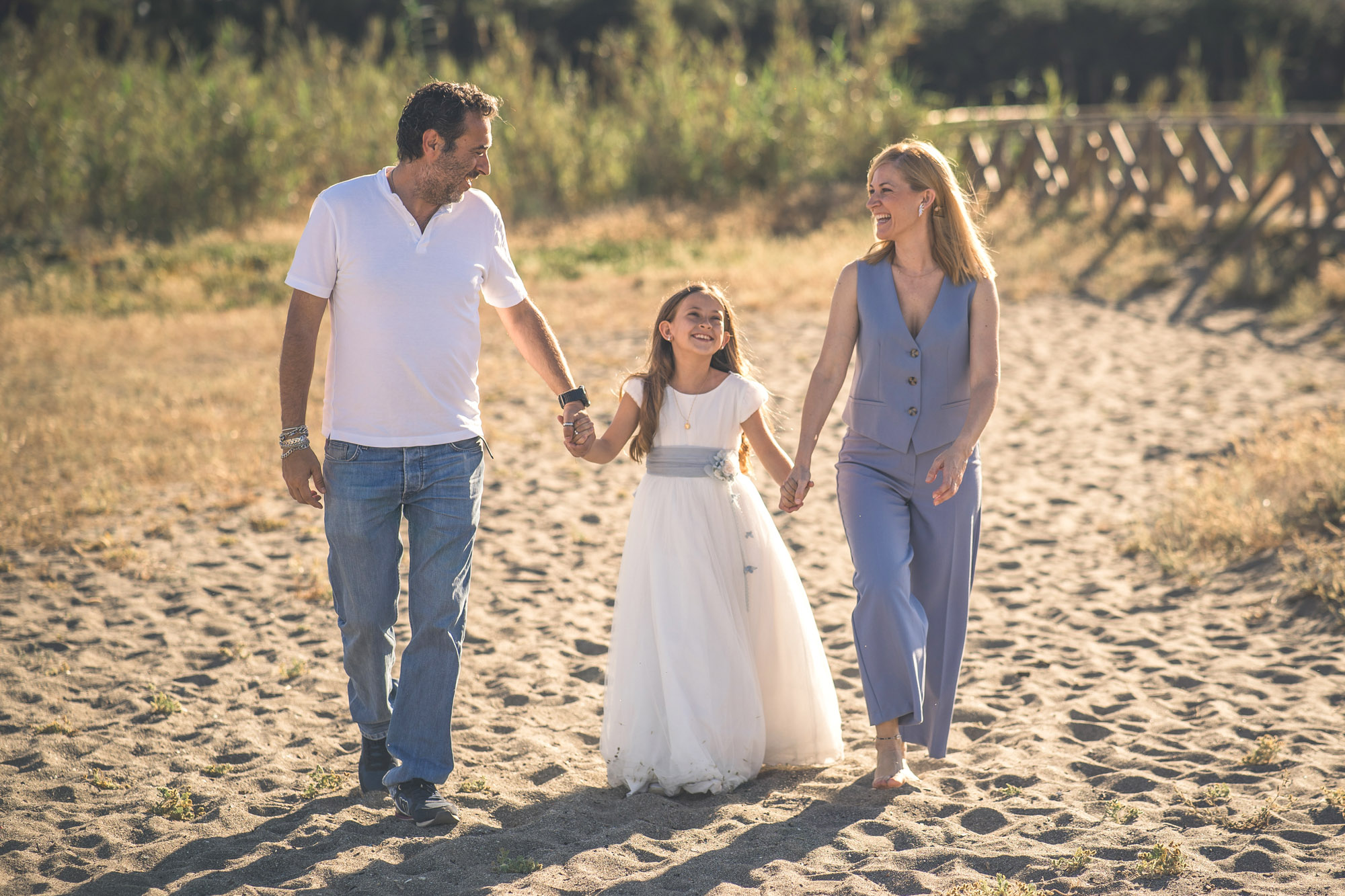 Comunion playa Sotogrande San Roque