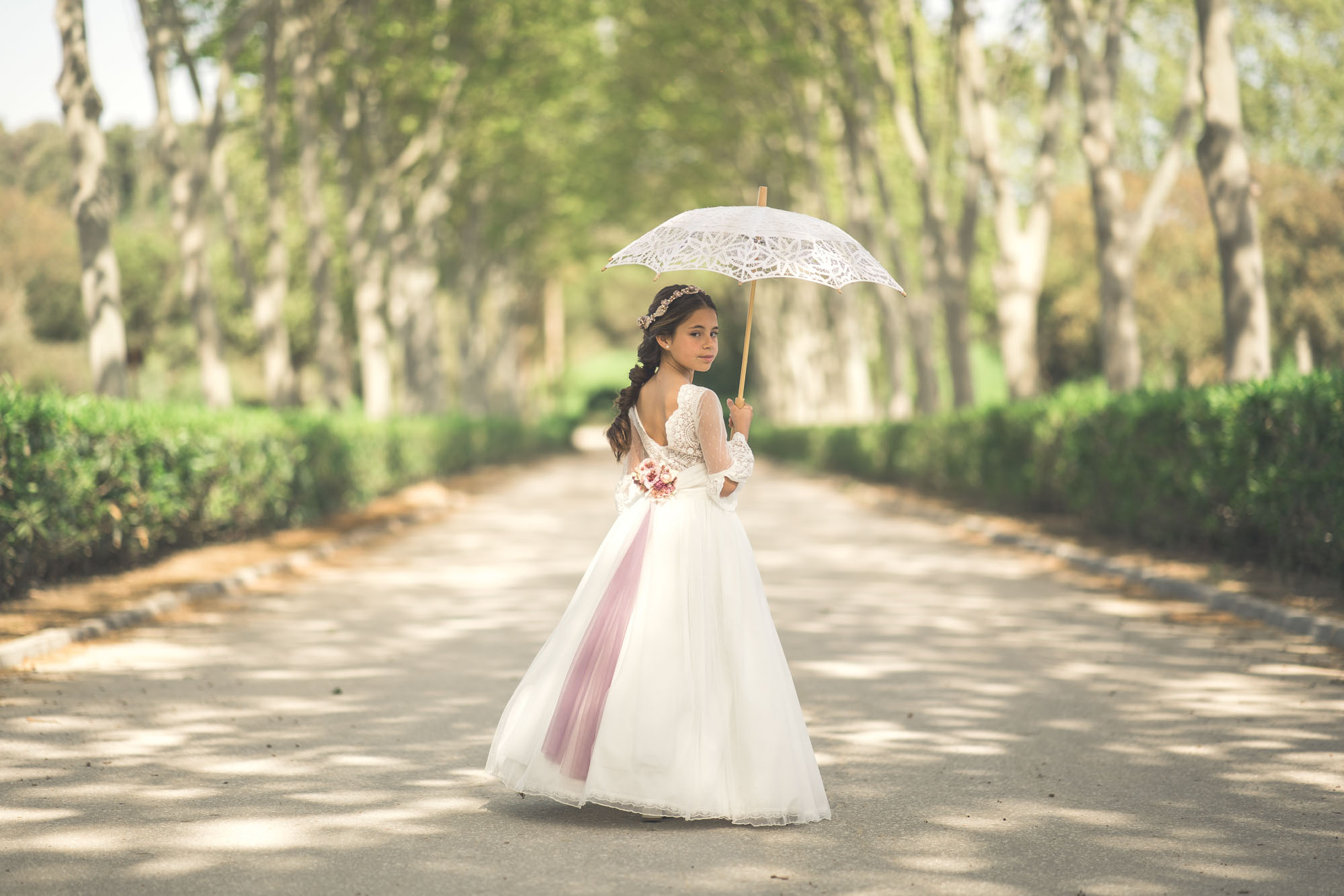 Comunion con caballo en Polo Ayala San Roque, Sotogrande