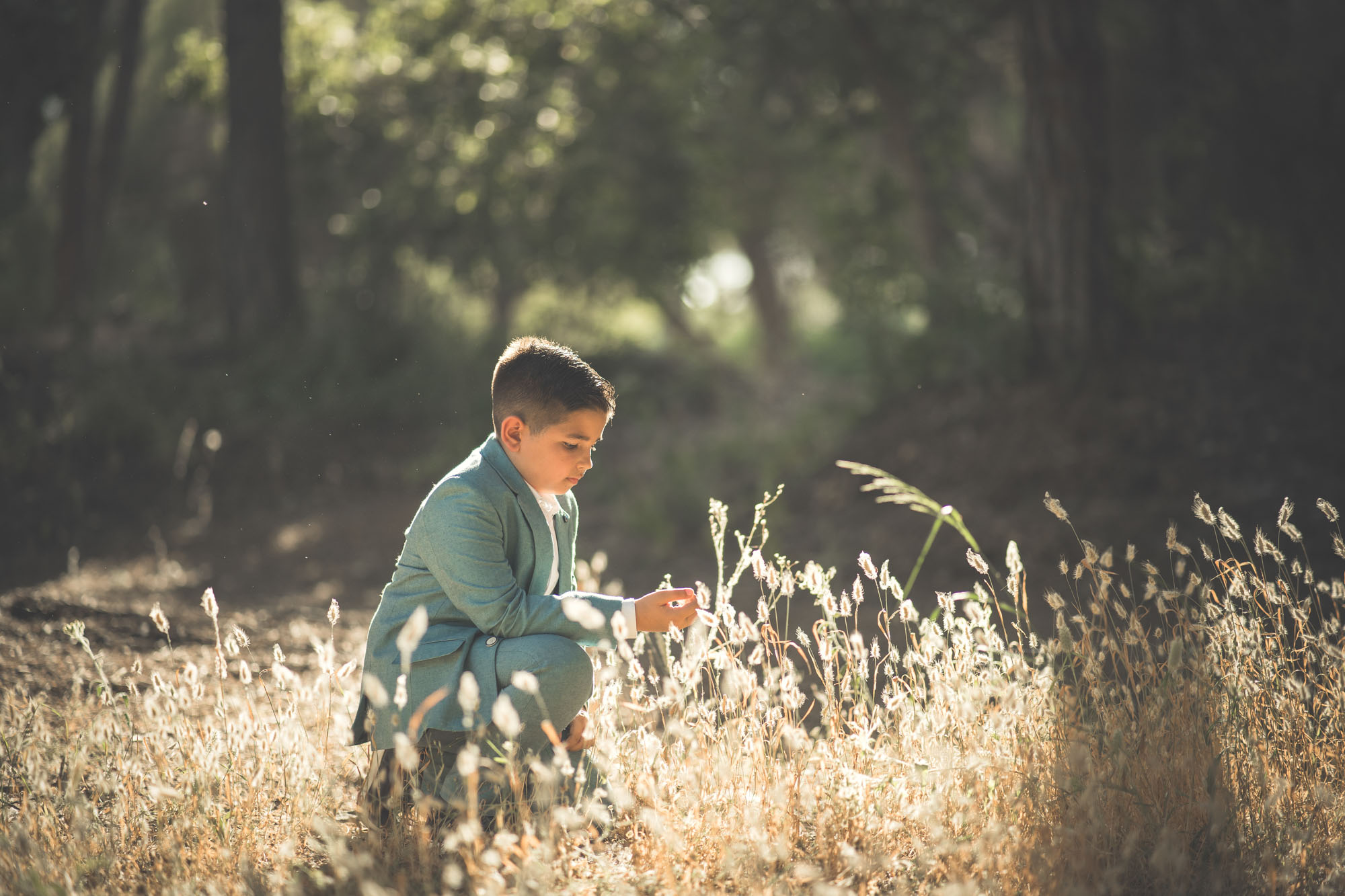 Comunión en el Pinar del Rey en san Roque