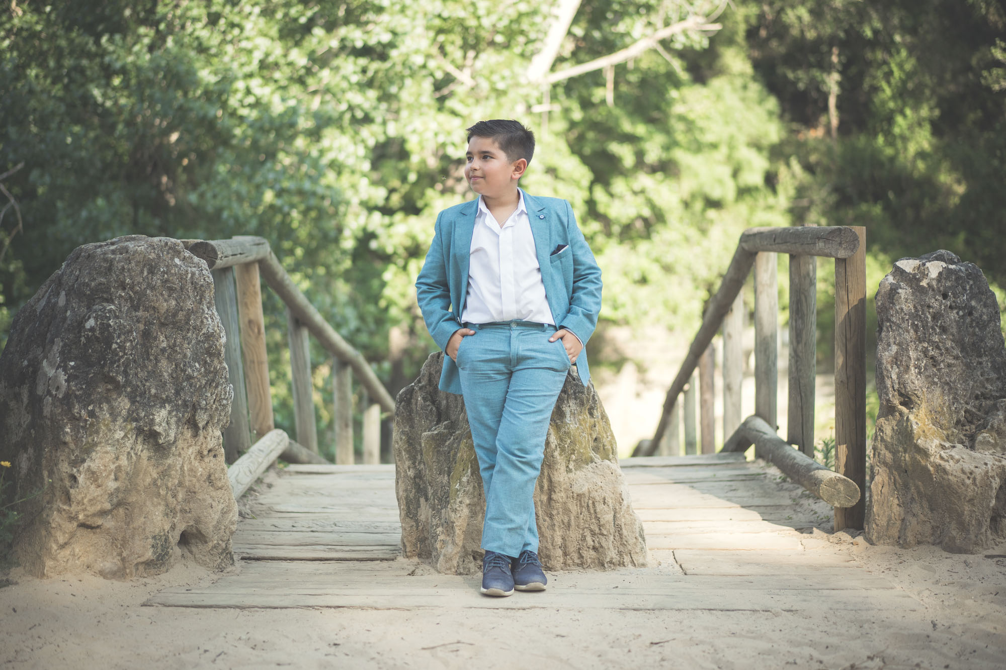 Comunión en el Pinar del Rey en san Roque