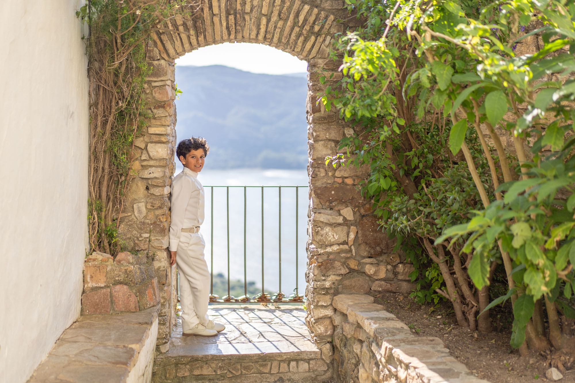 Sesion de comunion en el Castillo de Castellar - Studio360