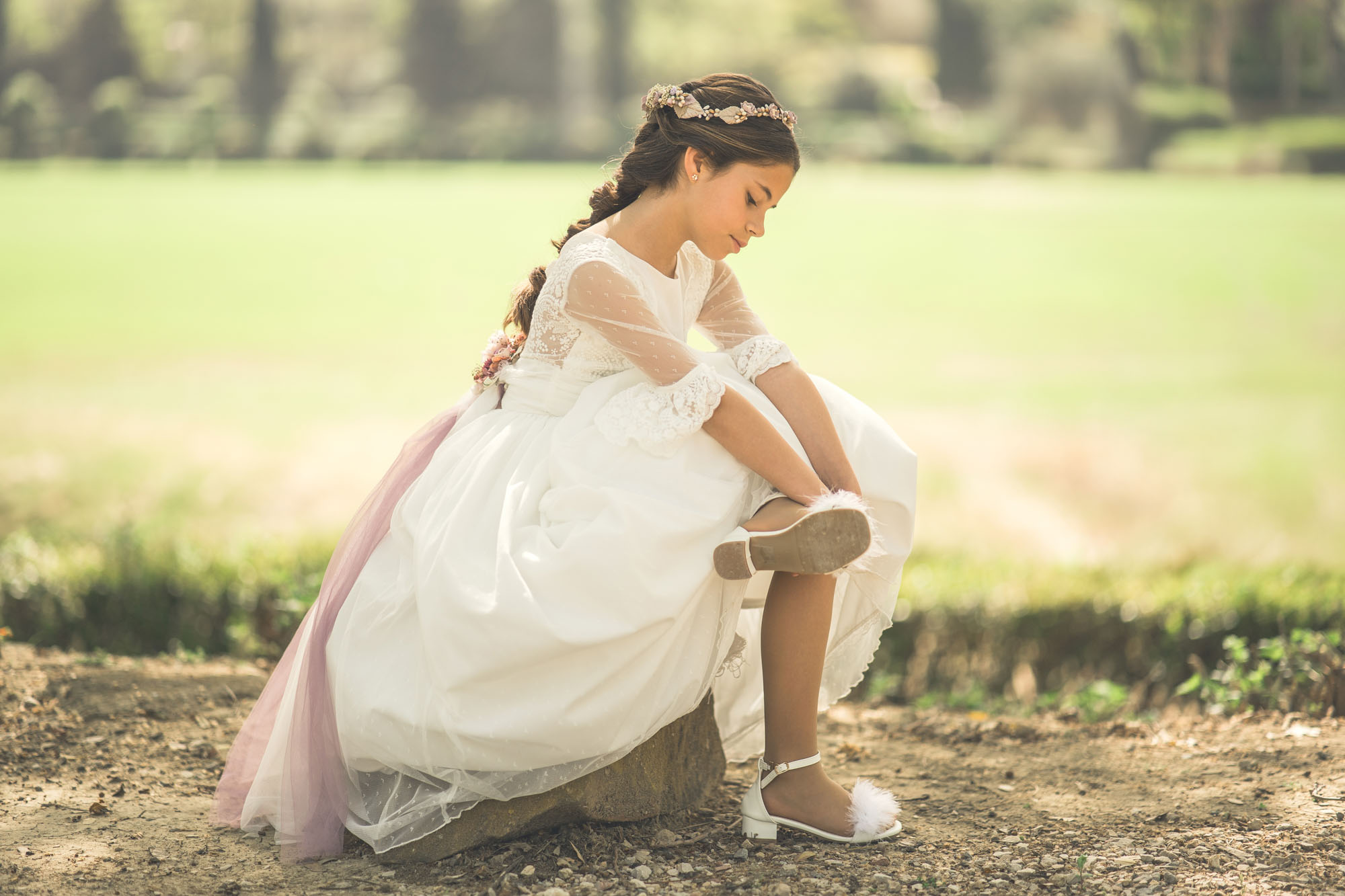 Comunion con caballo en Polo Ayala San Roque, Sotogrande