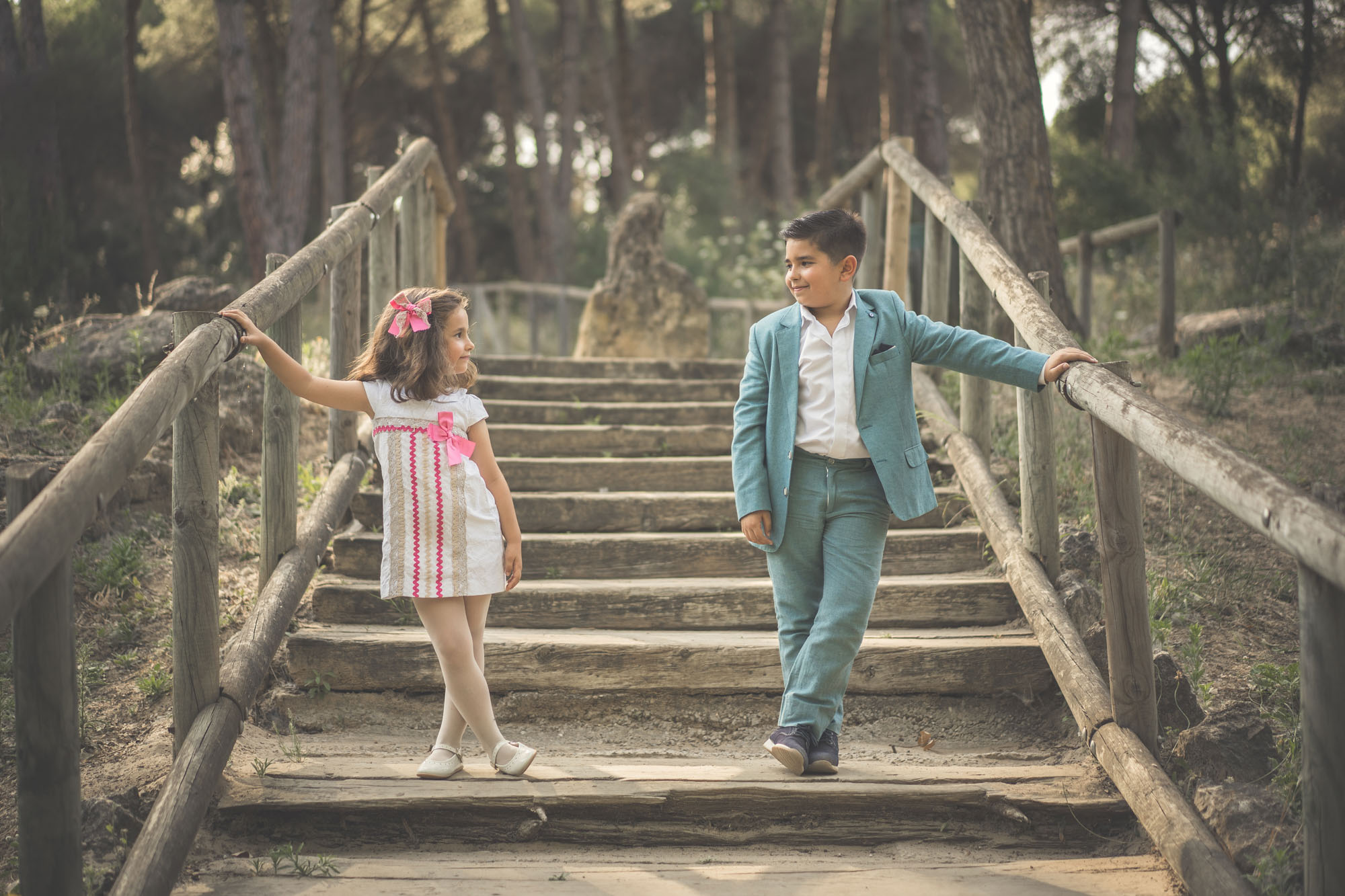 Comunión en el Pinar del Rey en san Roque