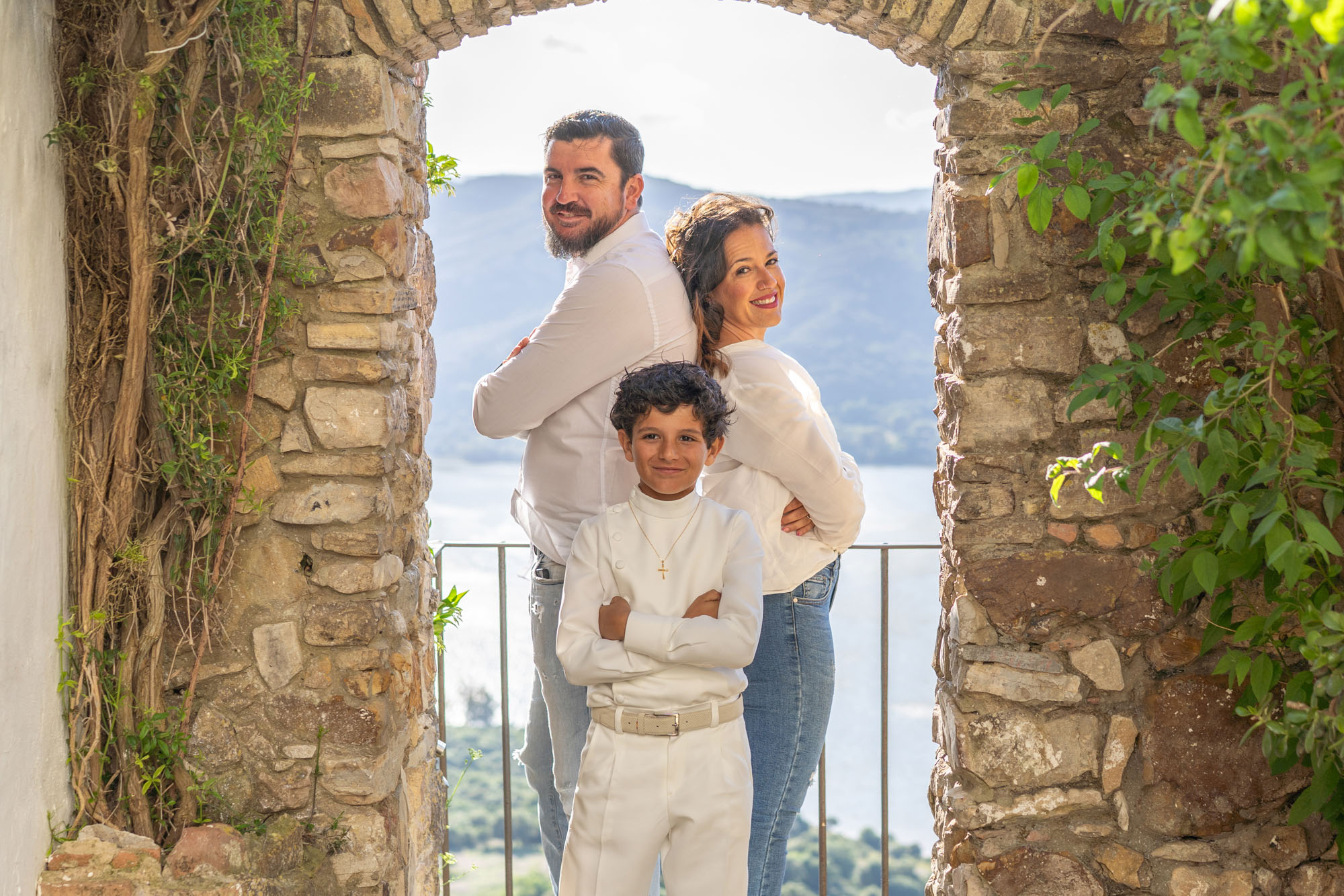 Sesion de comunion en el Castillo de Castellar - Studio360