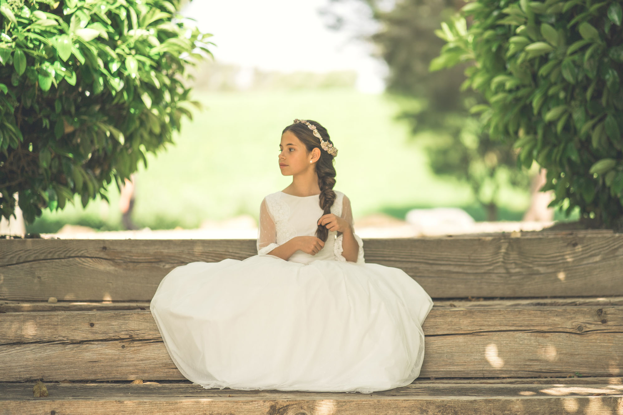 Comunion con caballo en Polo Ayala San Roque, Sotogrande