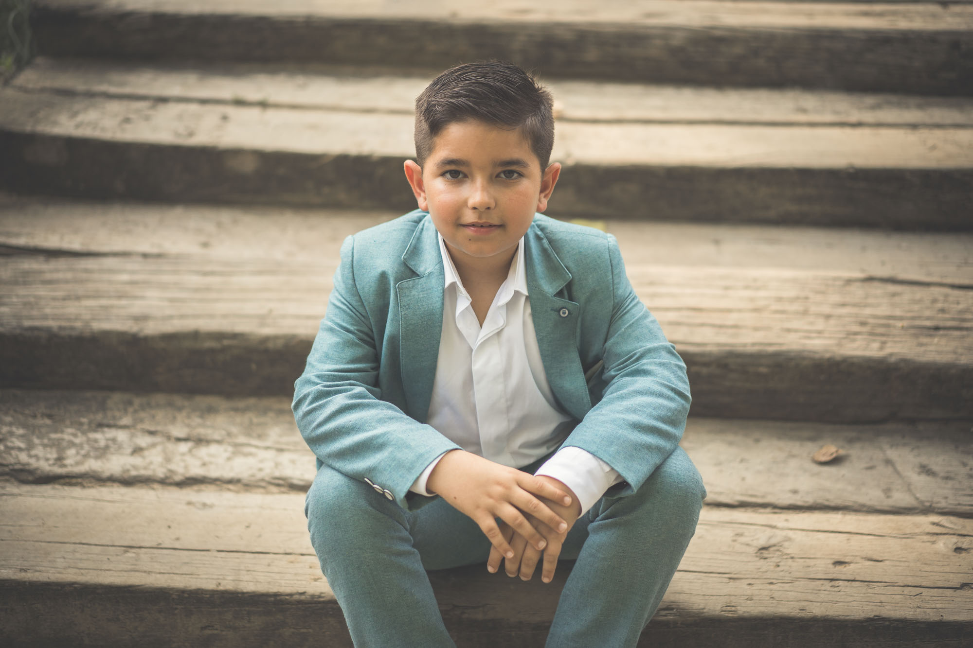 Comunión en el Pinar del Rey en san Roque